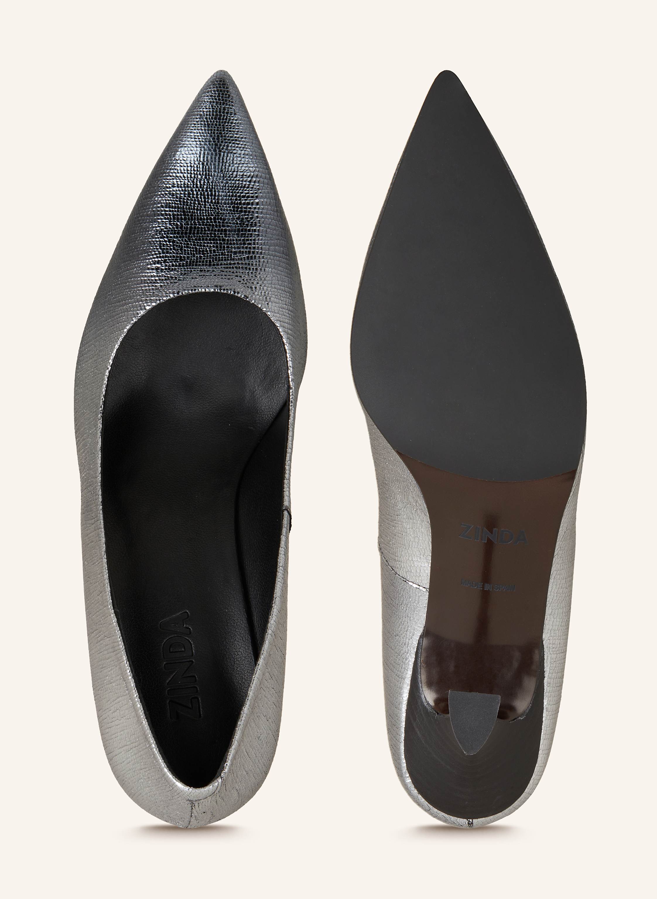 Thumbnail - Zinda Pumps Movie grau