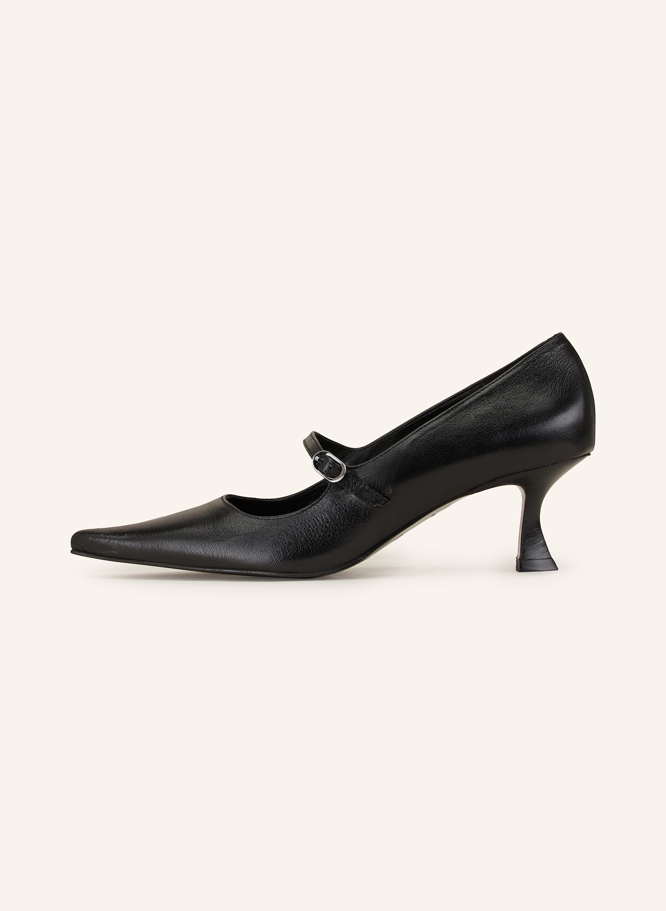 Thumbnail - Zinda Pumps Madras schwarz