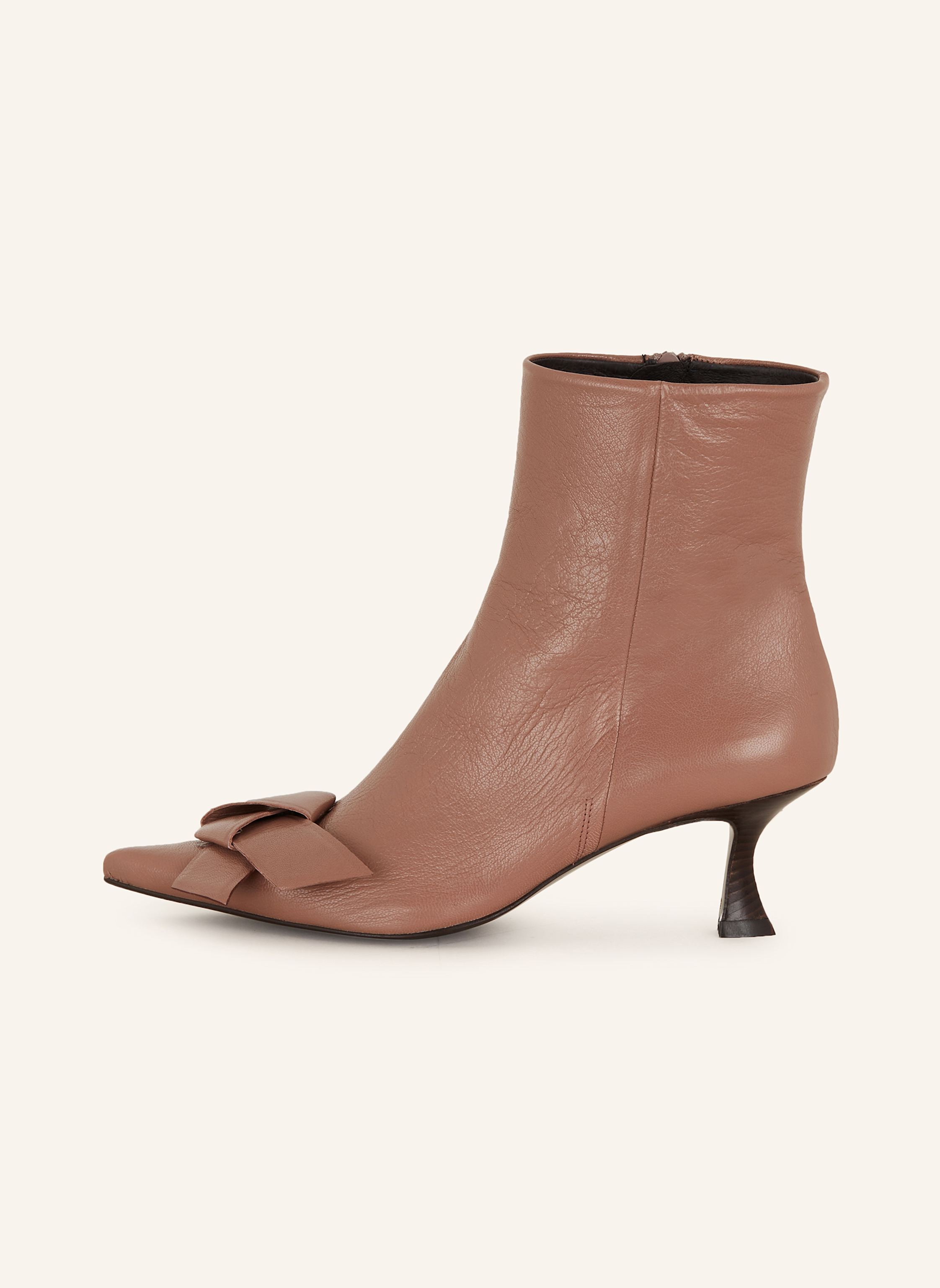 Thumbnail - Zinda Stiefelette Madras beige