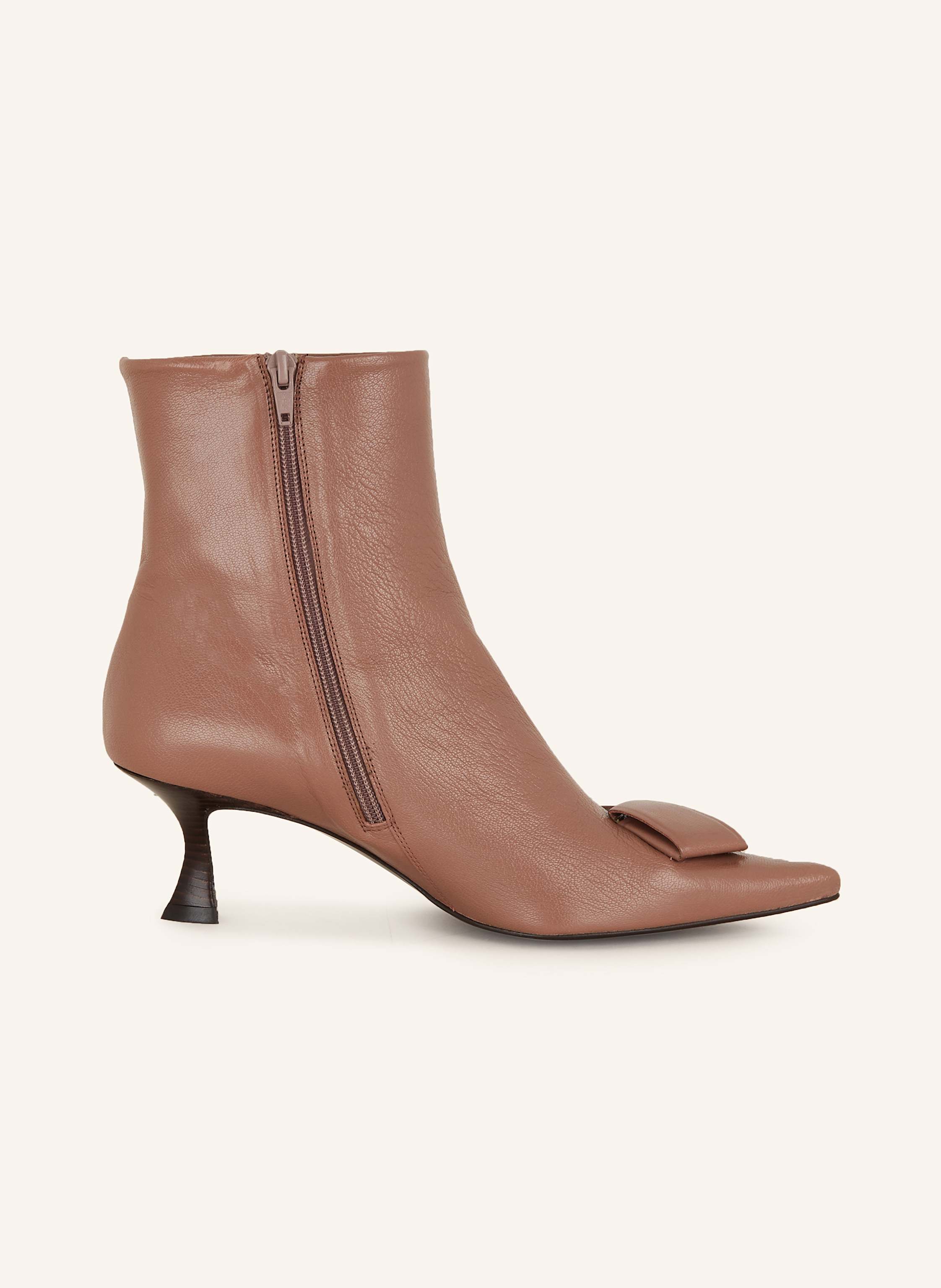 Thumbnail - Zinda Stiefelette Madras beige