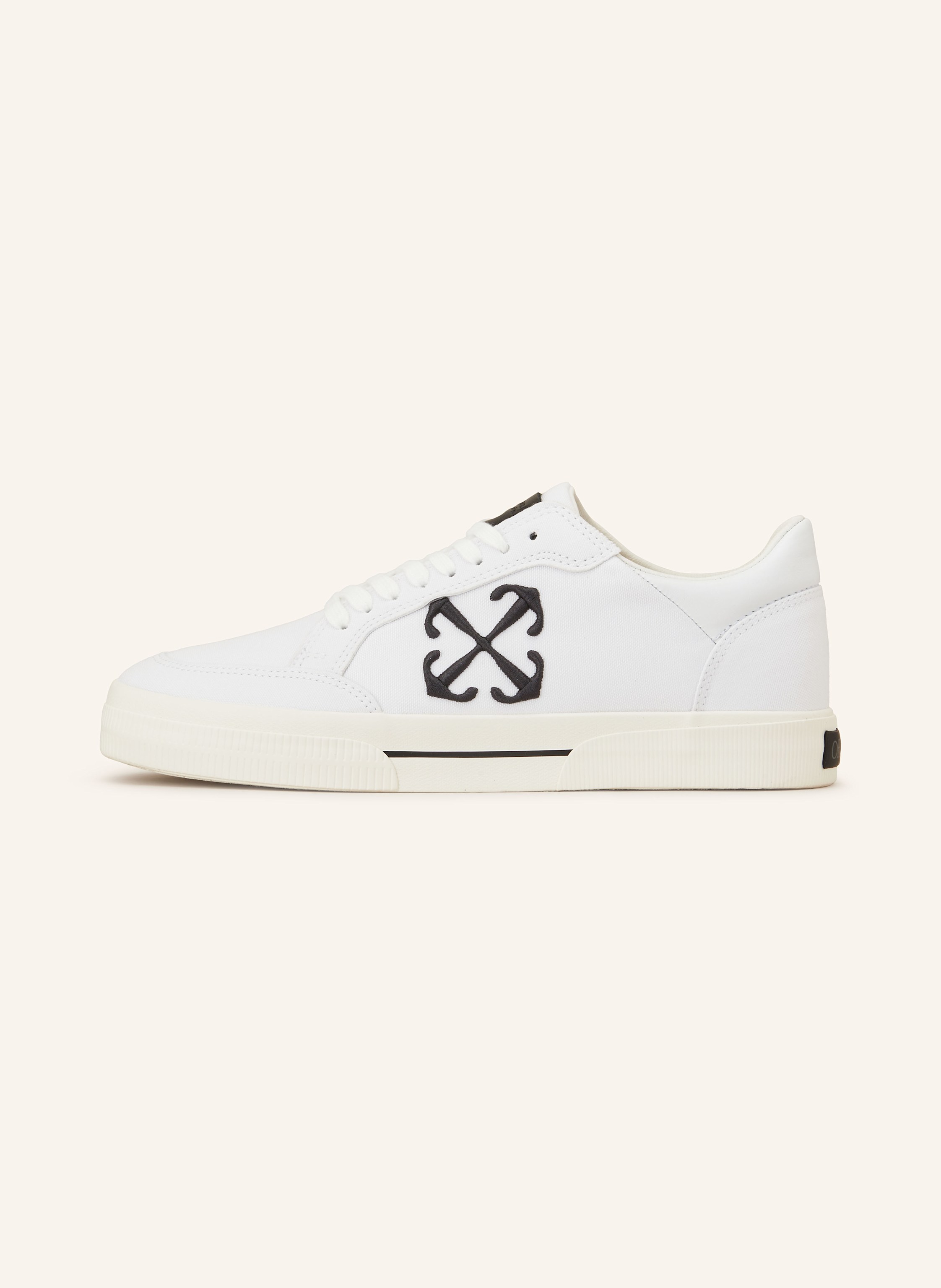 Thumbnail - Off-White Sneaker New Low Vulcanized weiss