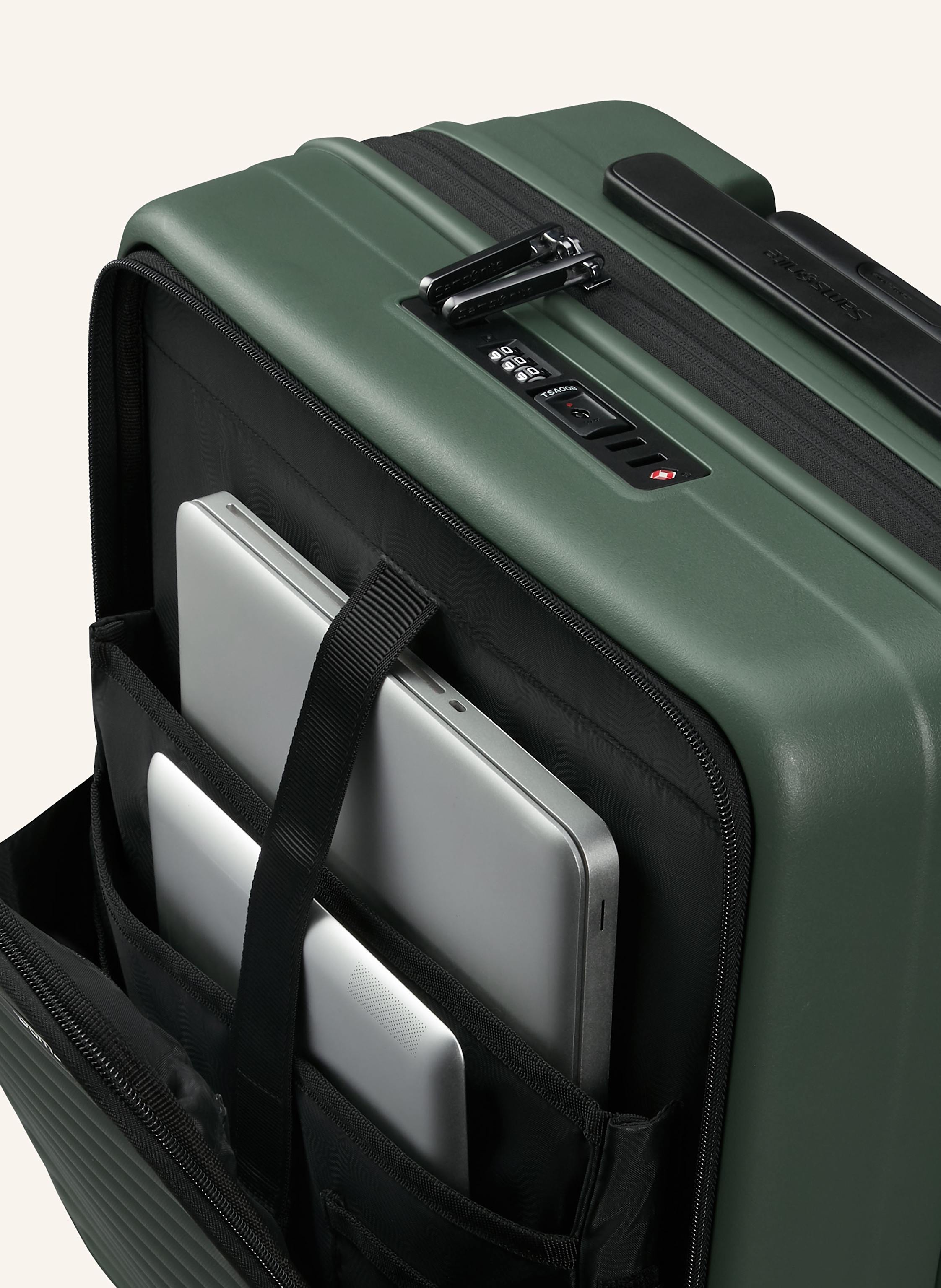 Thumbnail - Samsonite Trolley Restackd blau