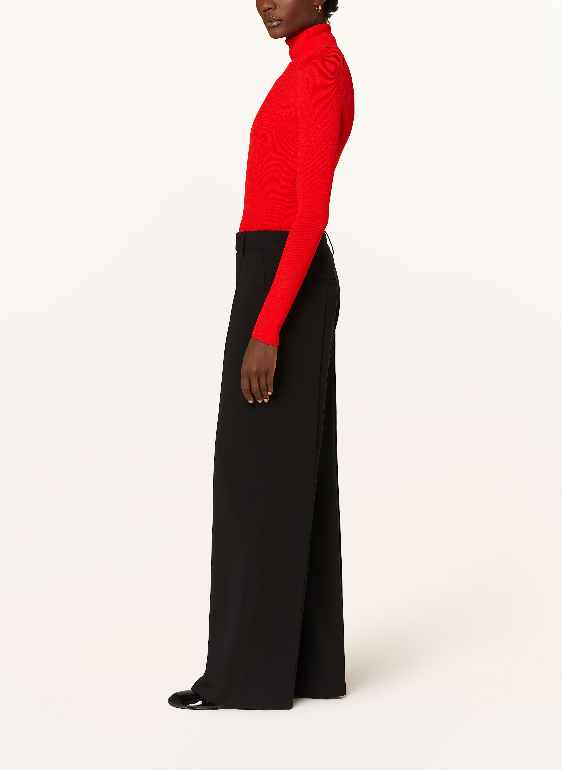 Thumbnail - Proenza Schouler Marlenehose Weyes schwarz