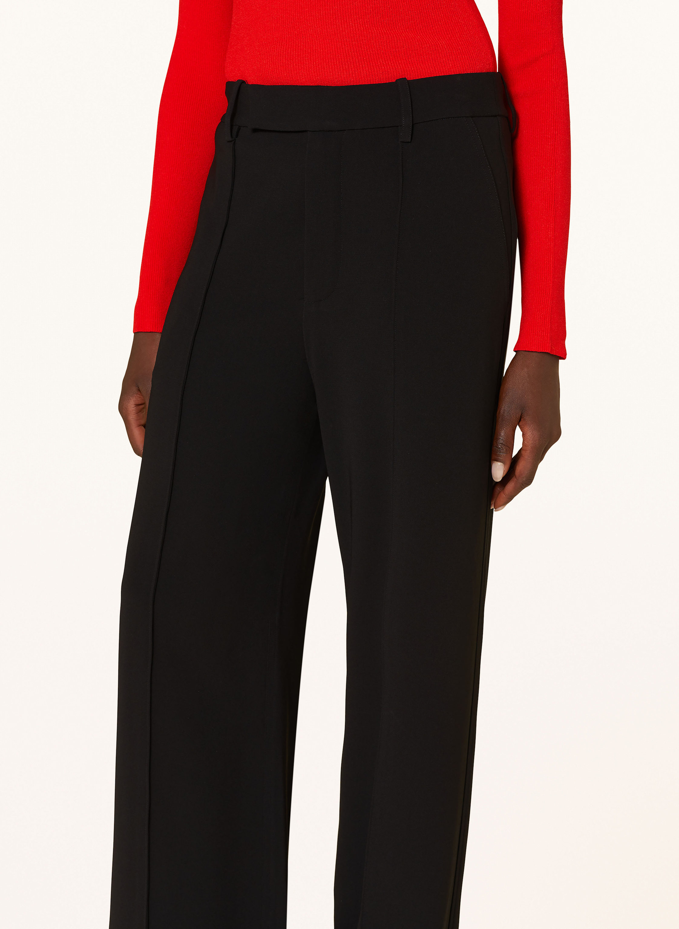 Thumbnail - Proenza Schouler Marlenehose Weyes schwarz