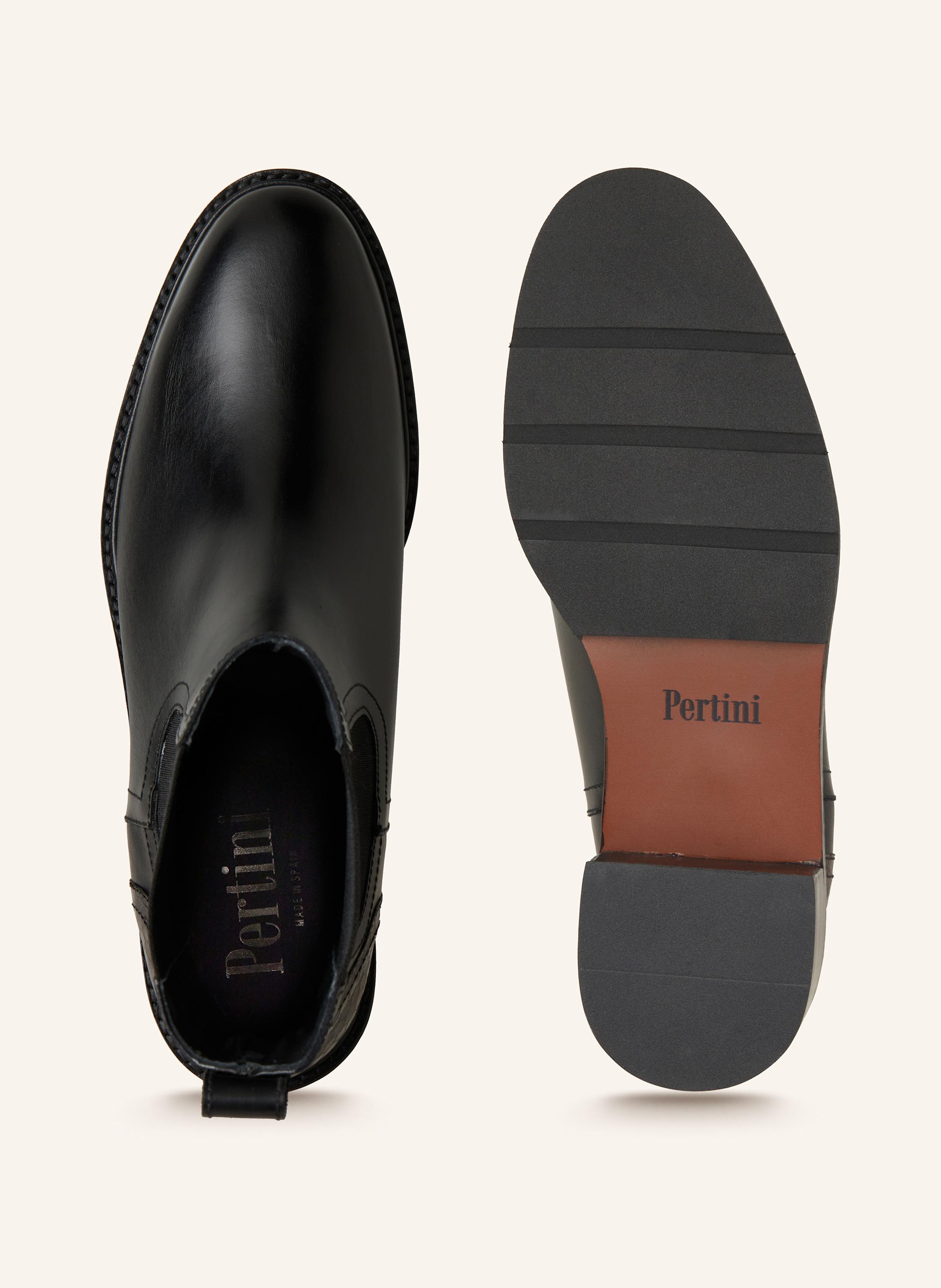 Thumbnail - Pertini Chelsea Boots schwarz