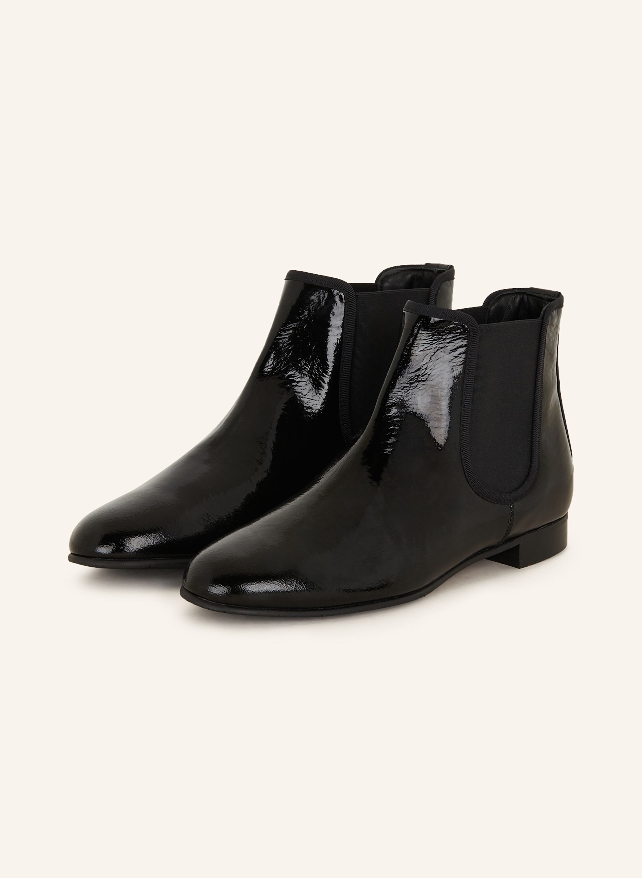 Pertini Chelsea Boots Pertini Stiefeletten Blau Boots In Schwarz - Main Image