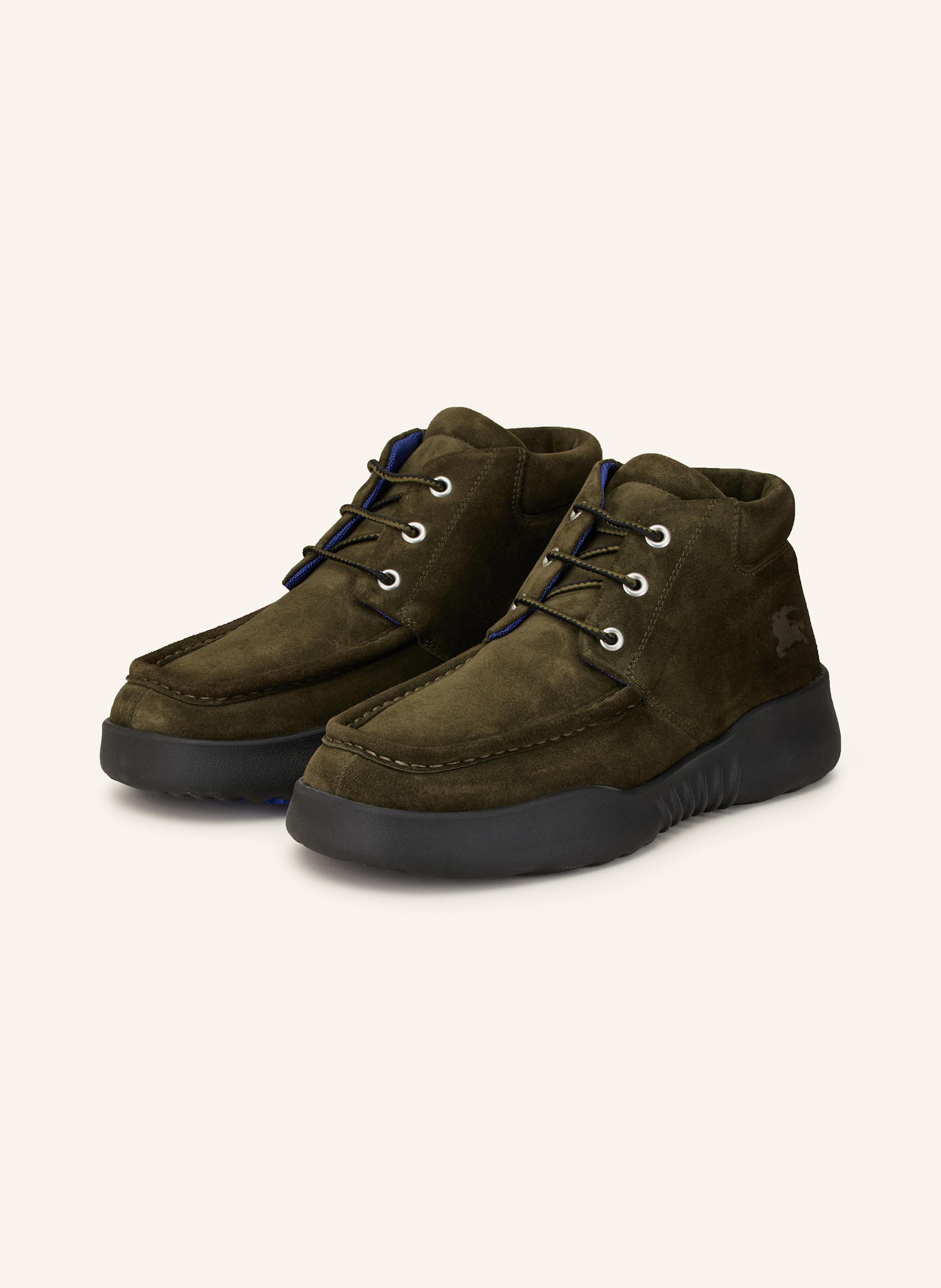 Burberry lace up boots online