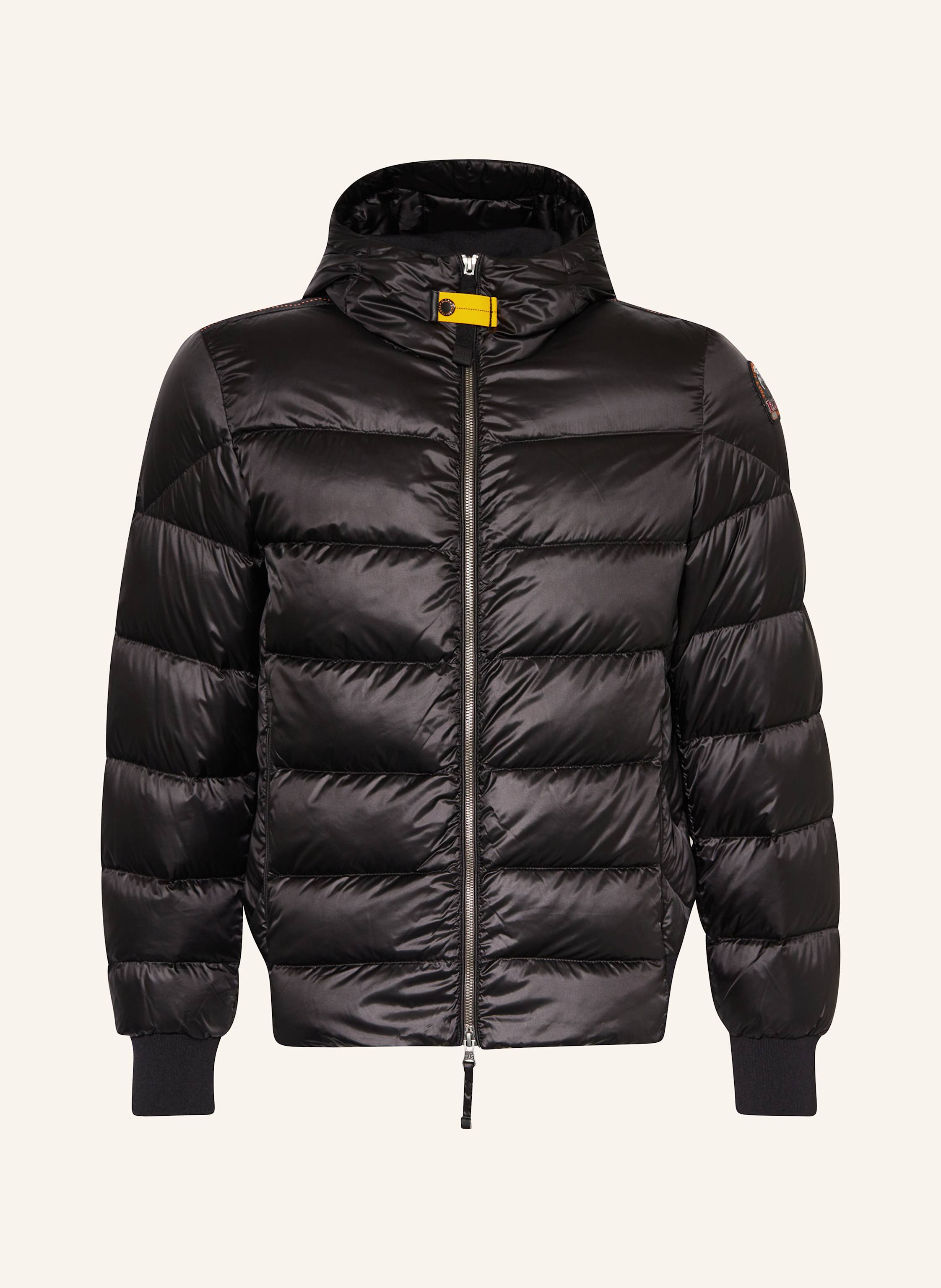 PARAJUMPERS PHARRELL down jacket in black