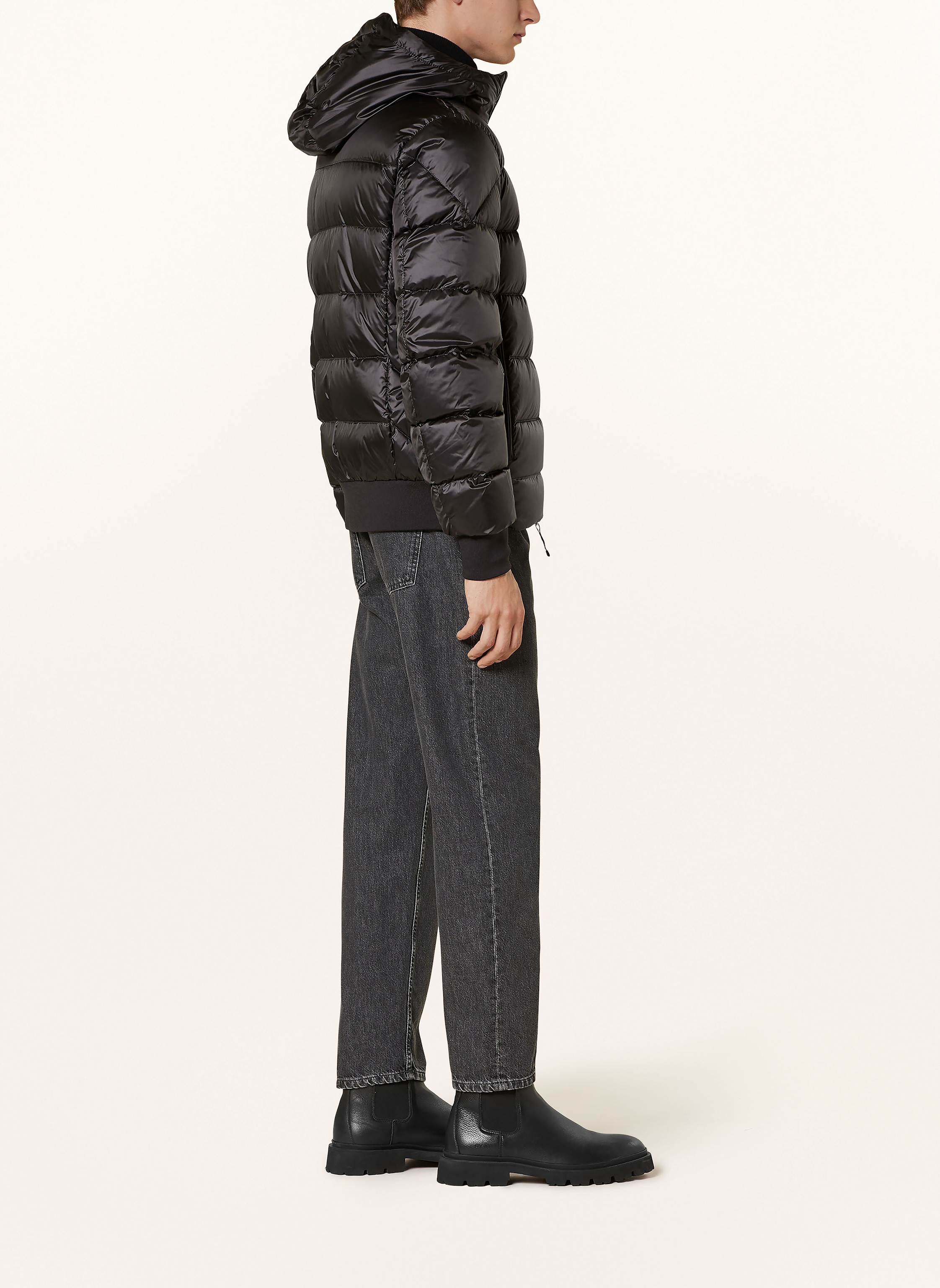 Thumbnail - Parajumpers Daunenjacke Pharrell schwarz