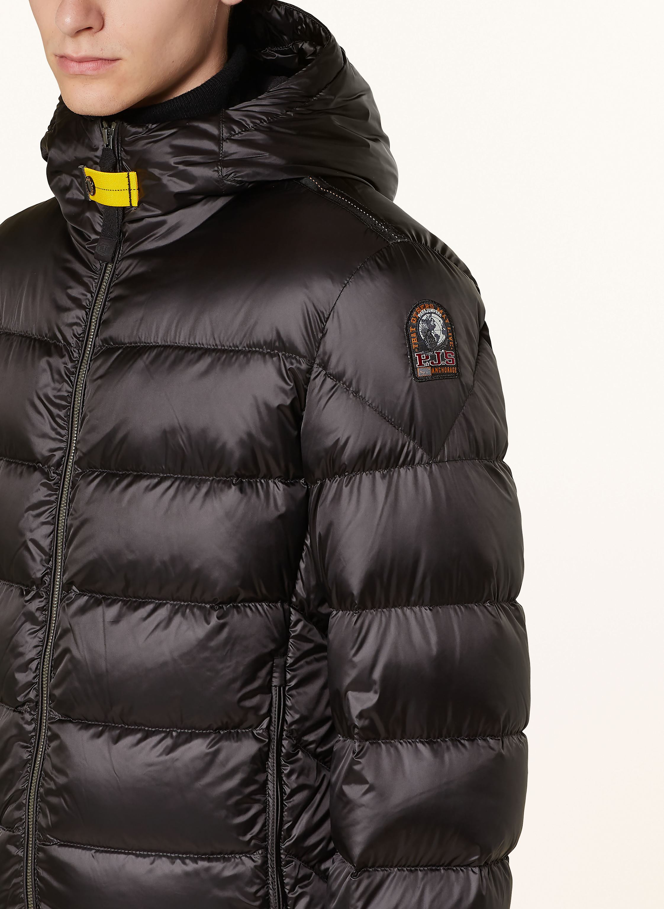 Thumbnail - Parajumpers Daunenjacke Pharrell schwarz