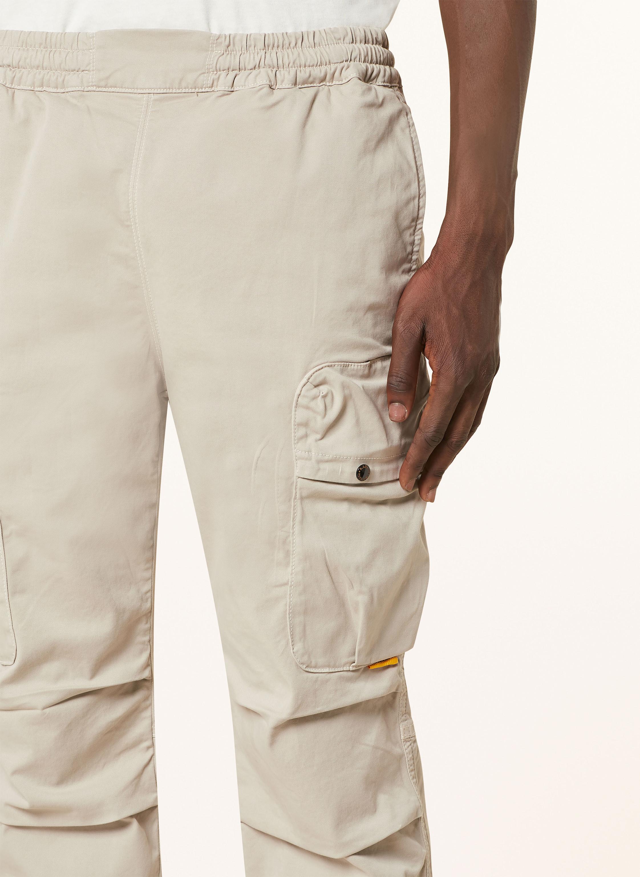 Thumbnail - Parajumpers Cargohose Elroy Extra Slim Fit weiss