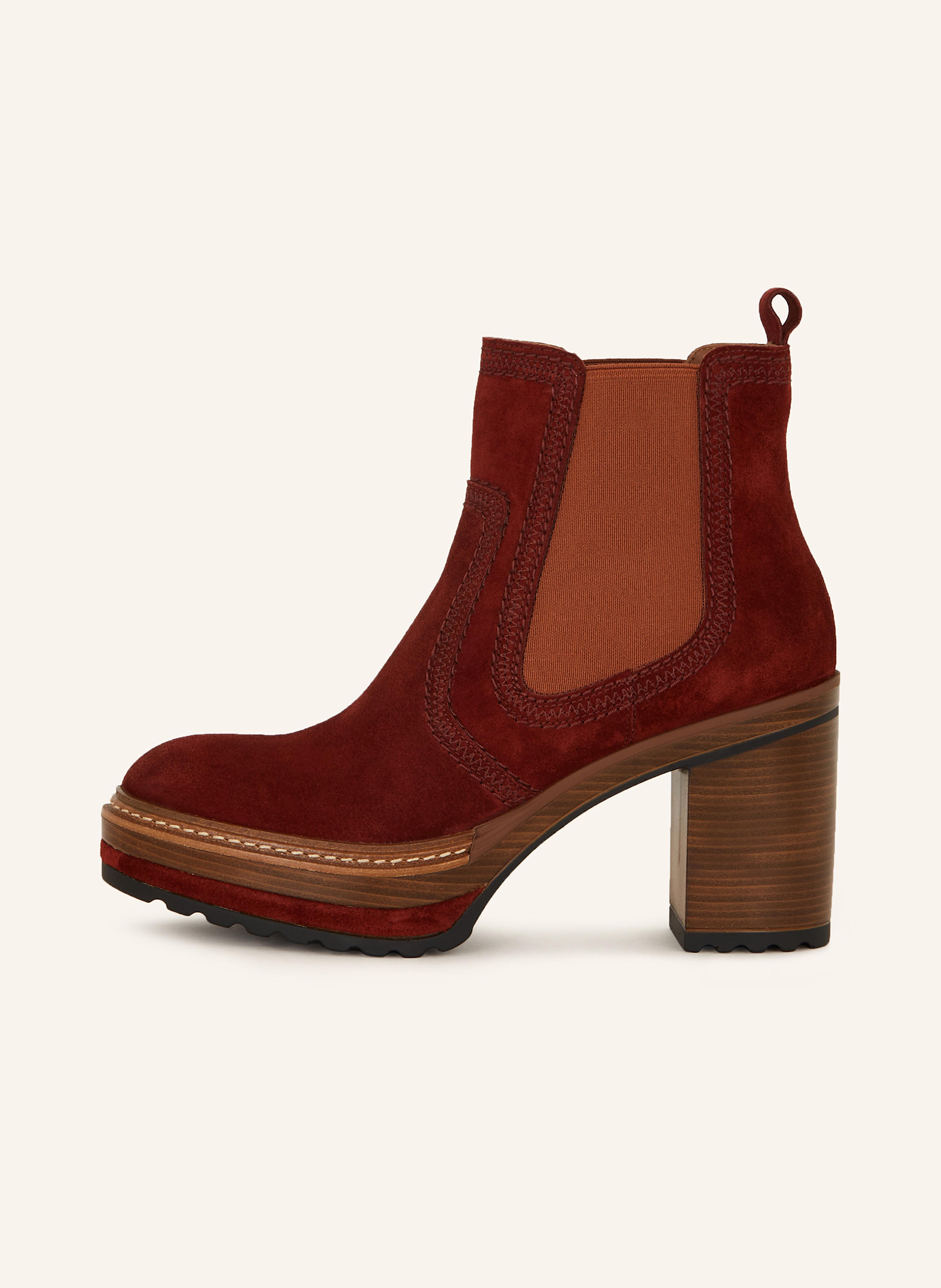 Thumbnail - Pons Quintana Stiefeletten Olivia braun