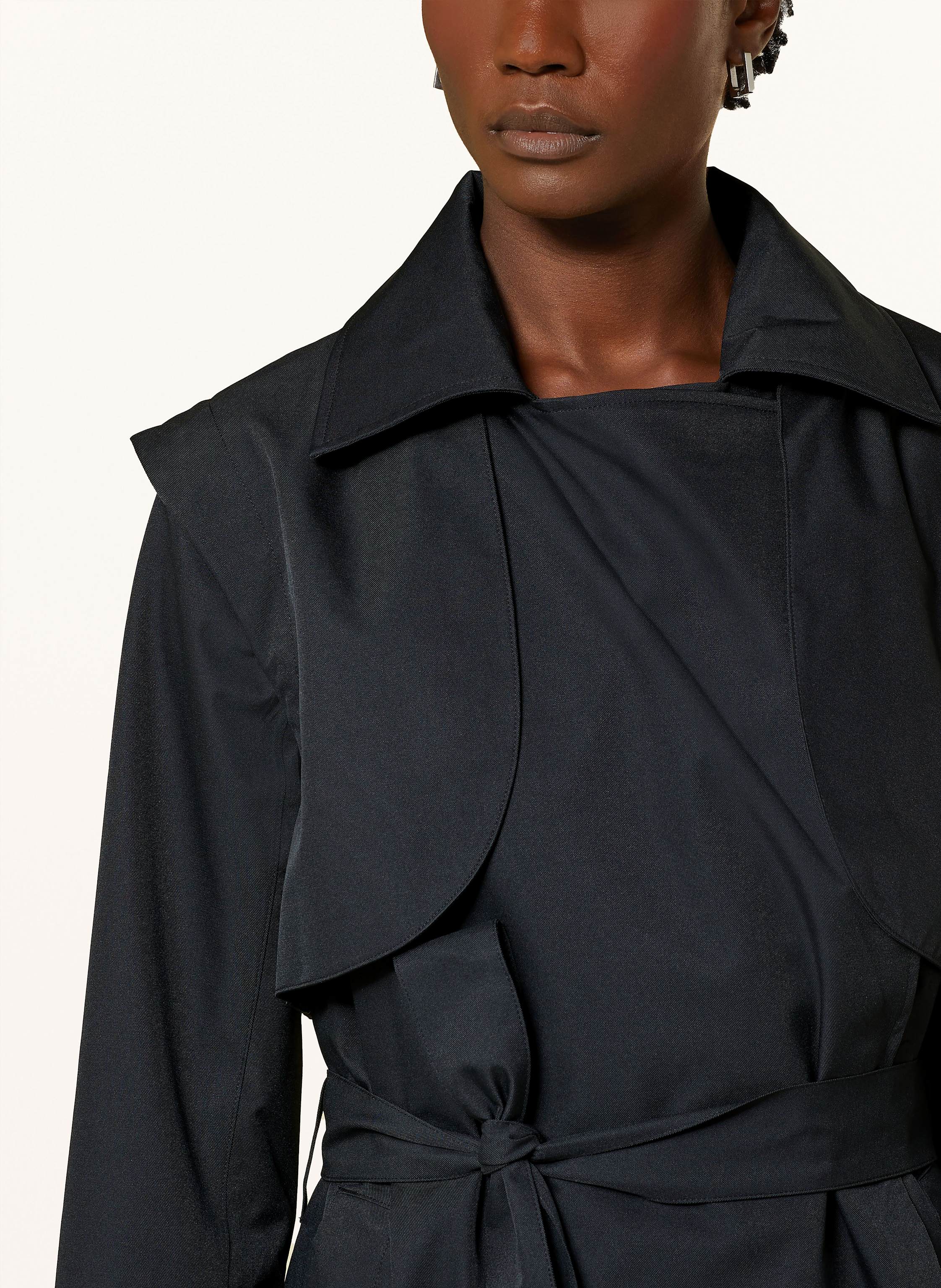 Thumbnail - Brgn Regenmantel Regndråpe schwarz