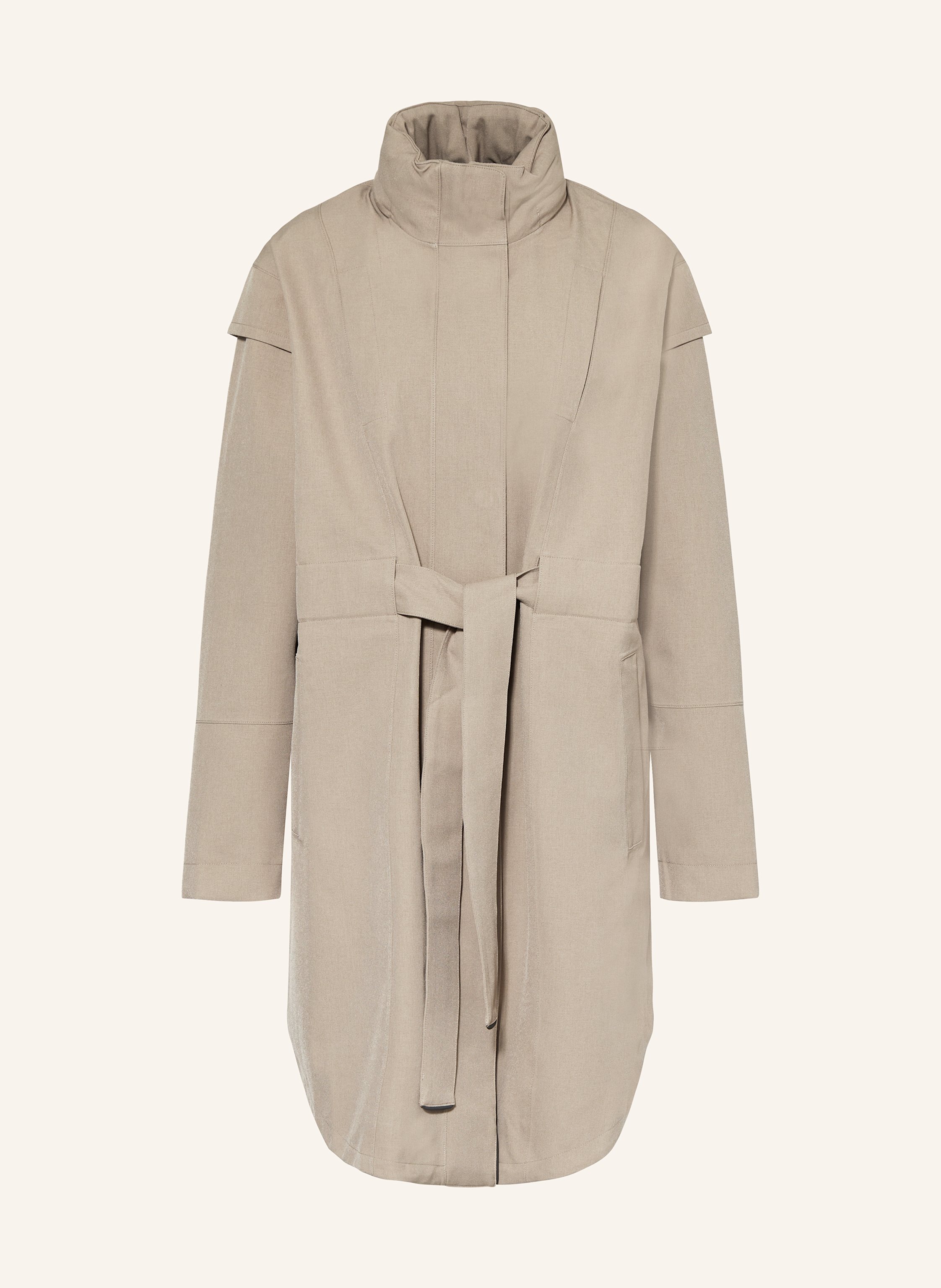 Allsaints adalee coat discount