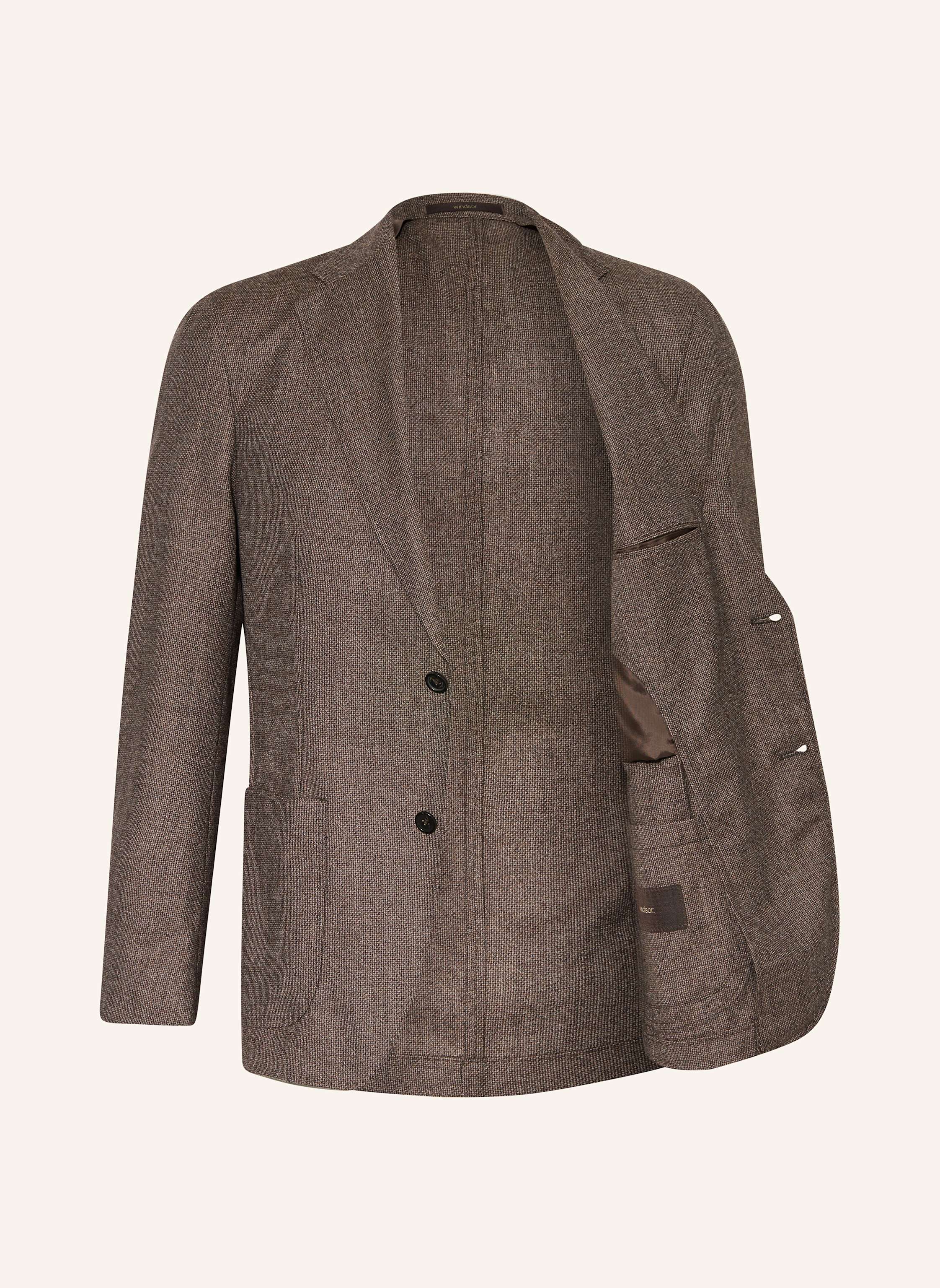 Thumbnail - Windsor. Anzugsakko Jiro Extra Slim Fit braun