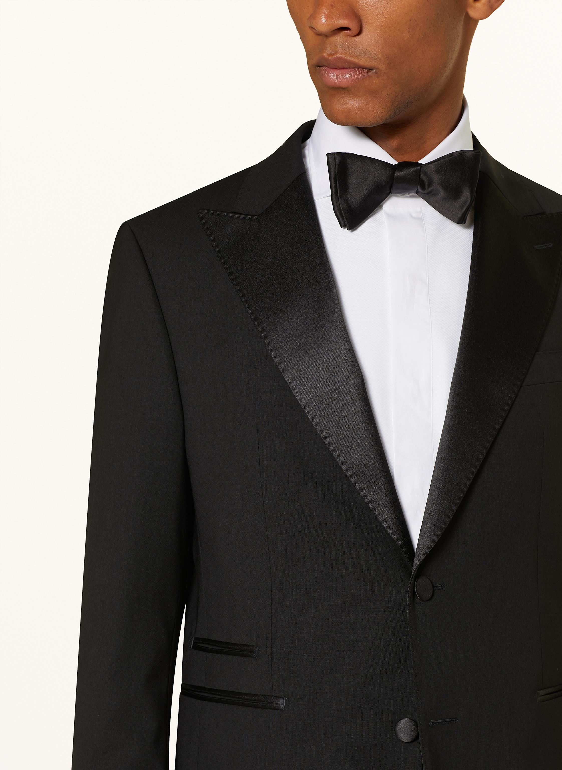 Thumbnail - Windsor. Anzugsakko Toni Extra Slim Fit schwarz