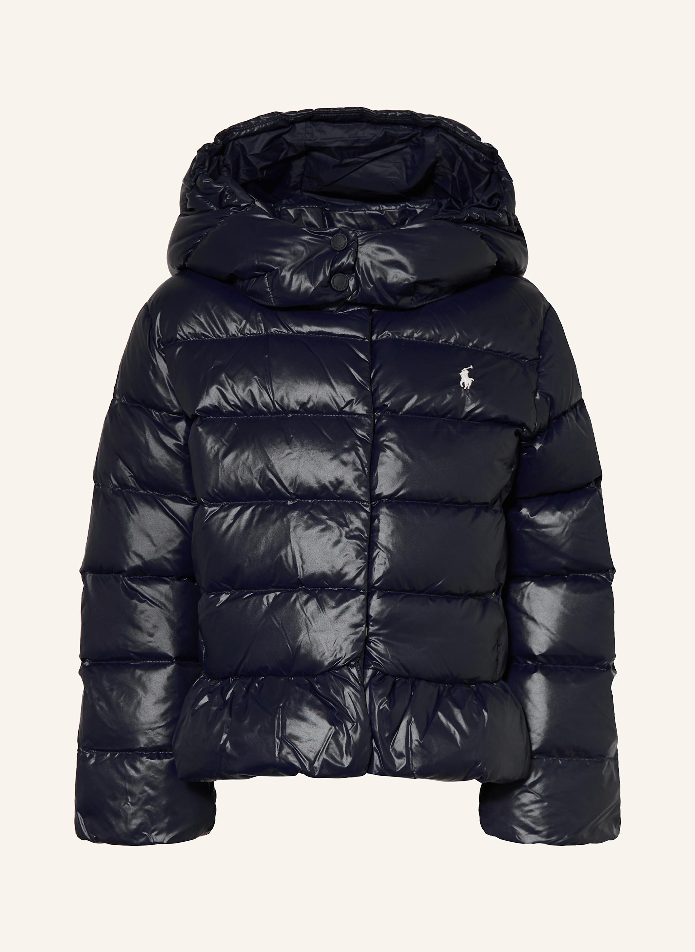 Daunen Jacke Polo Ralph Lauren Steppjacke Schwarz Polo Ralph