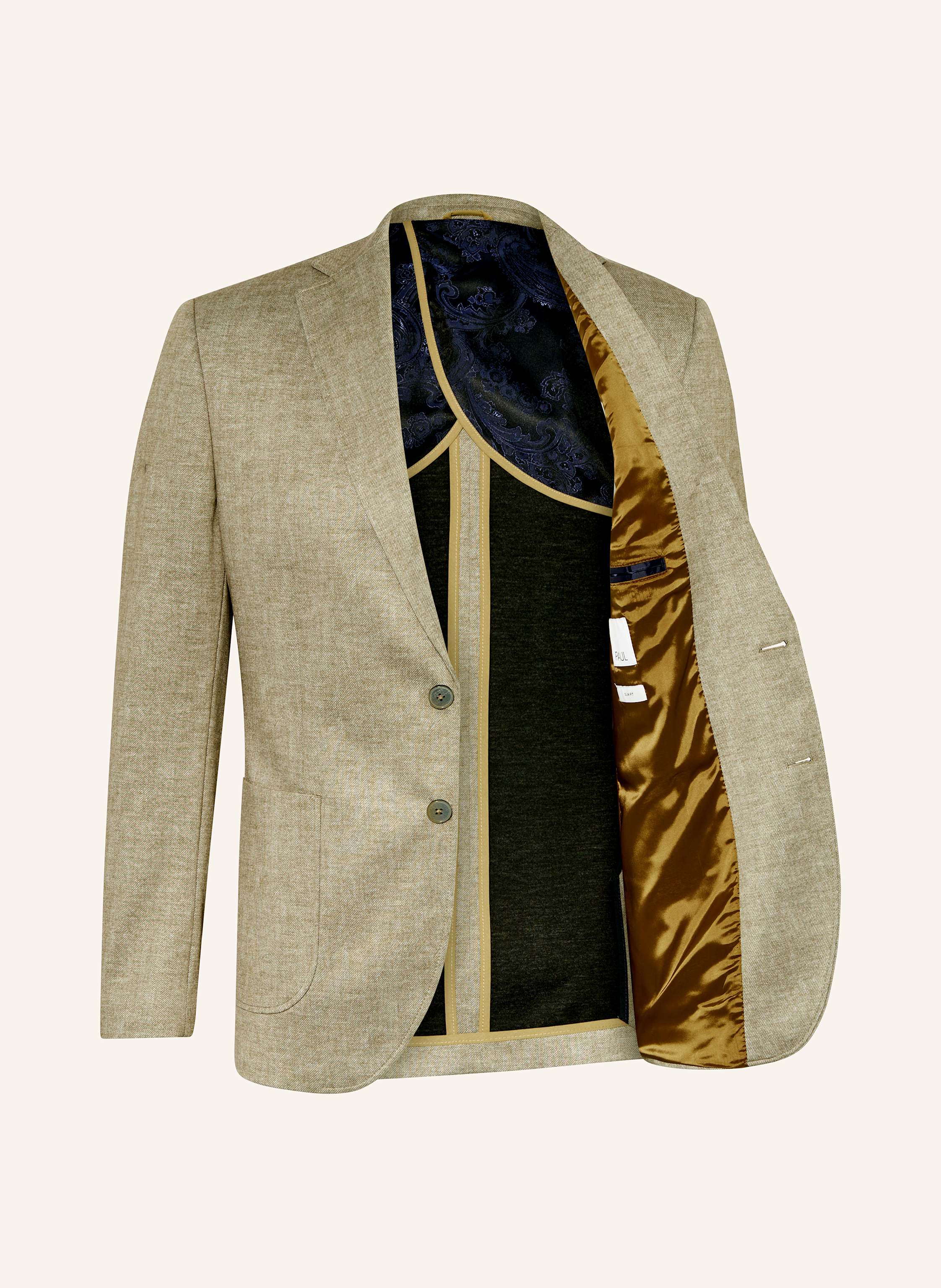 Thumbnail - Paul Anzugsakko Slim Fit beige