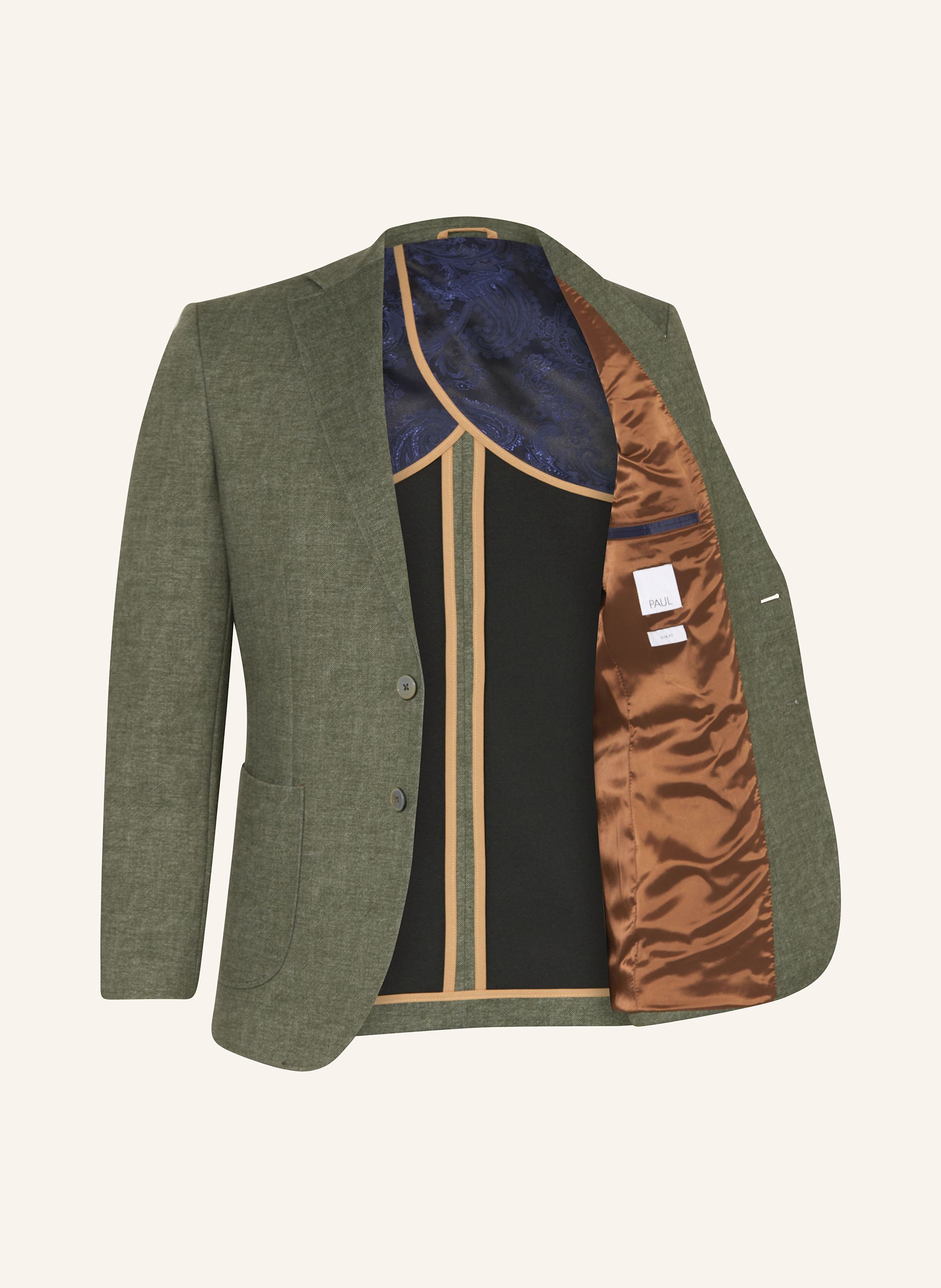 Thumbnail - Paul Anzugsakko Extra Slim Fit gruen