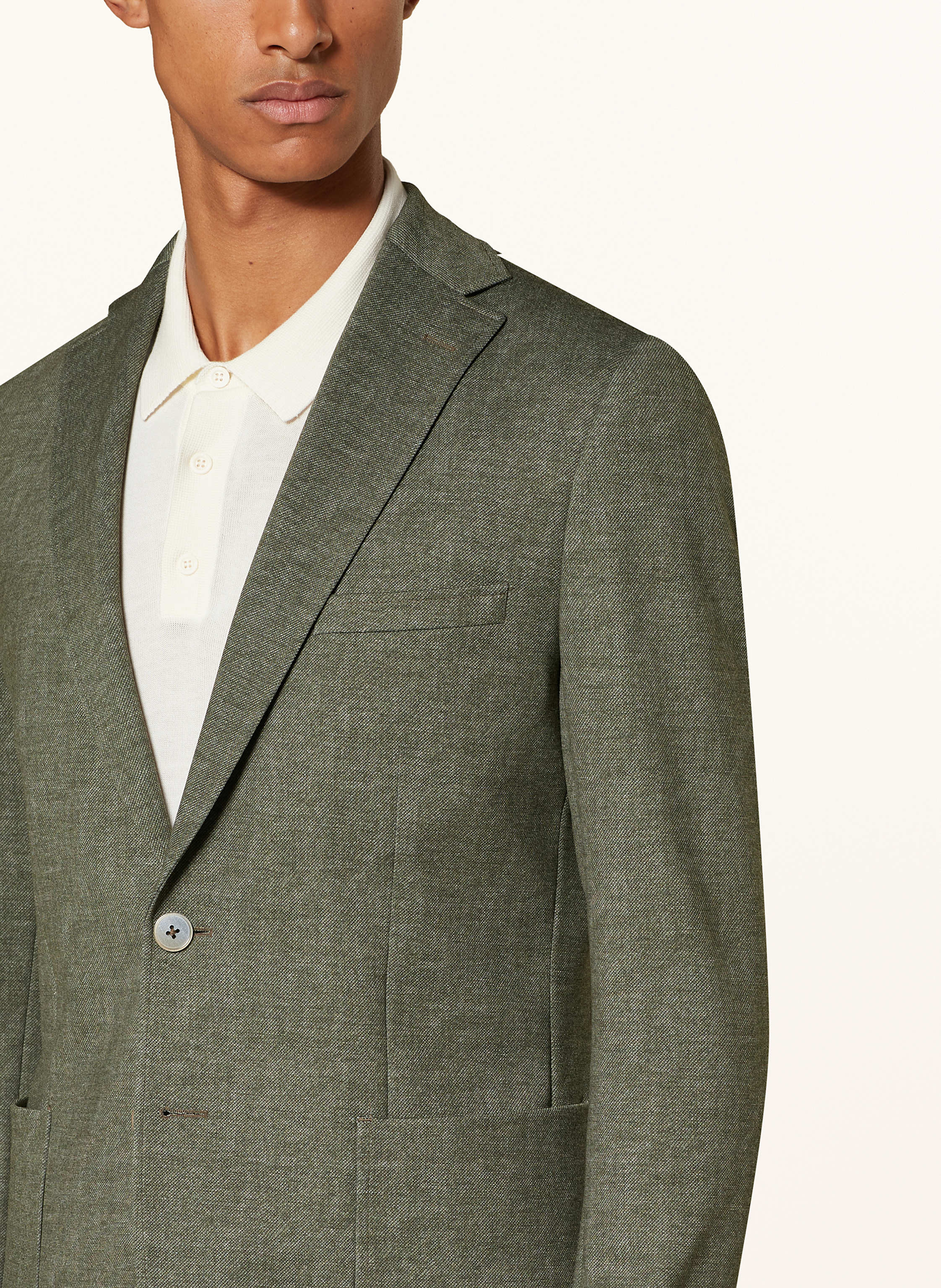 Thumbnail - Paul Anzugsakko Extra Slim Fit gruen