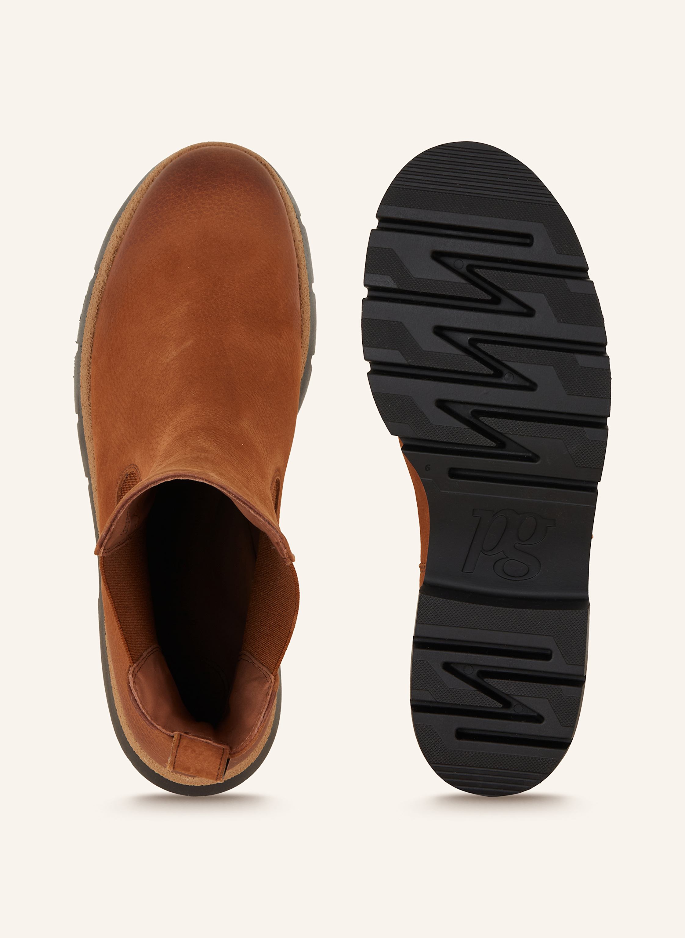 Thumbnail - Paul Green Chelsea-Boots braun