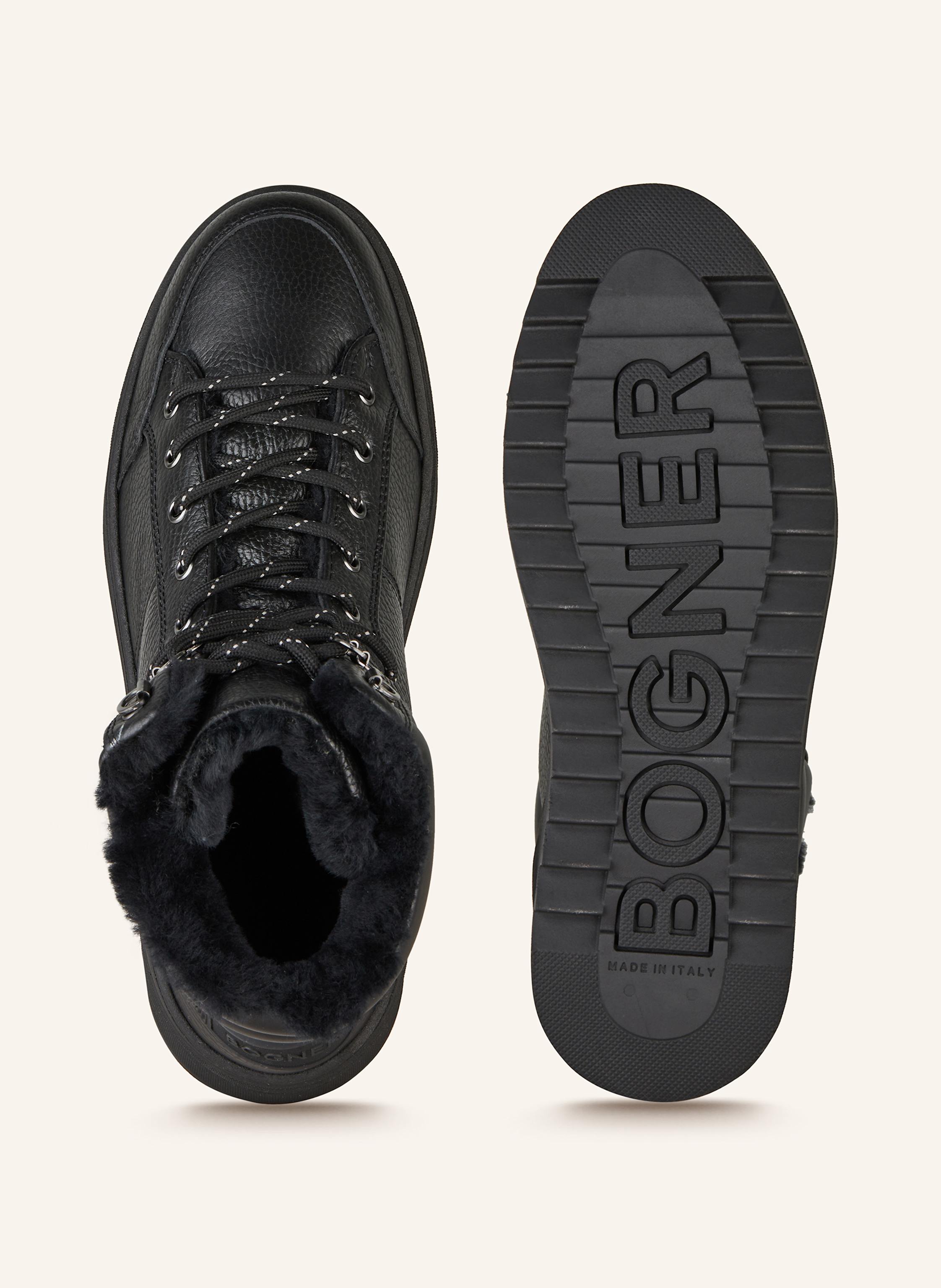 Thumbnail - Bogner Schnürboots Bucharest 3 A schwarz