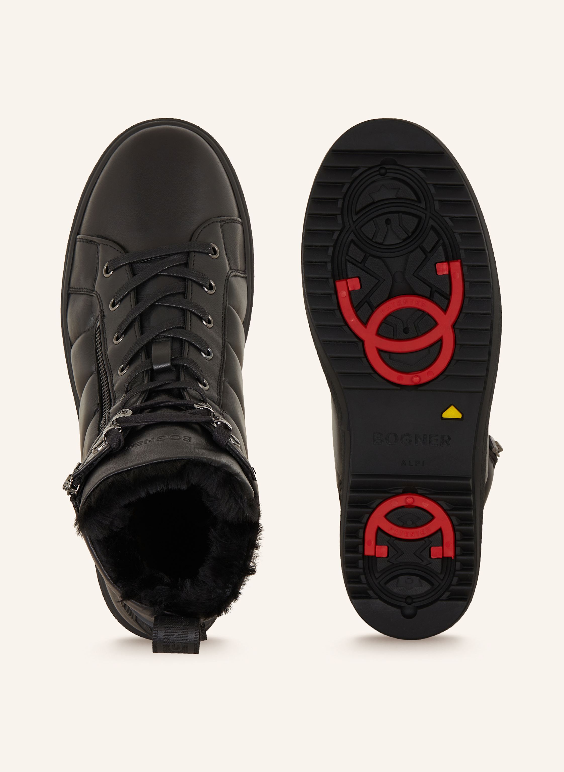 Thumbnail - Bogner Schnürboots Anchorage schwarz