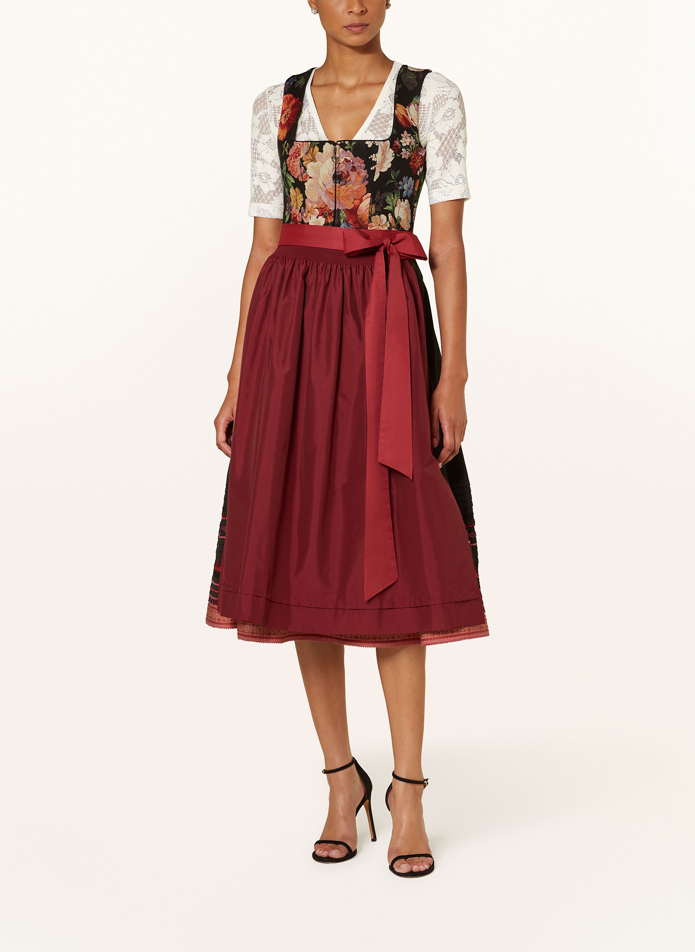 Thumbnail - Sportalm Dirndlbluse Mit Spitze weiss