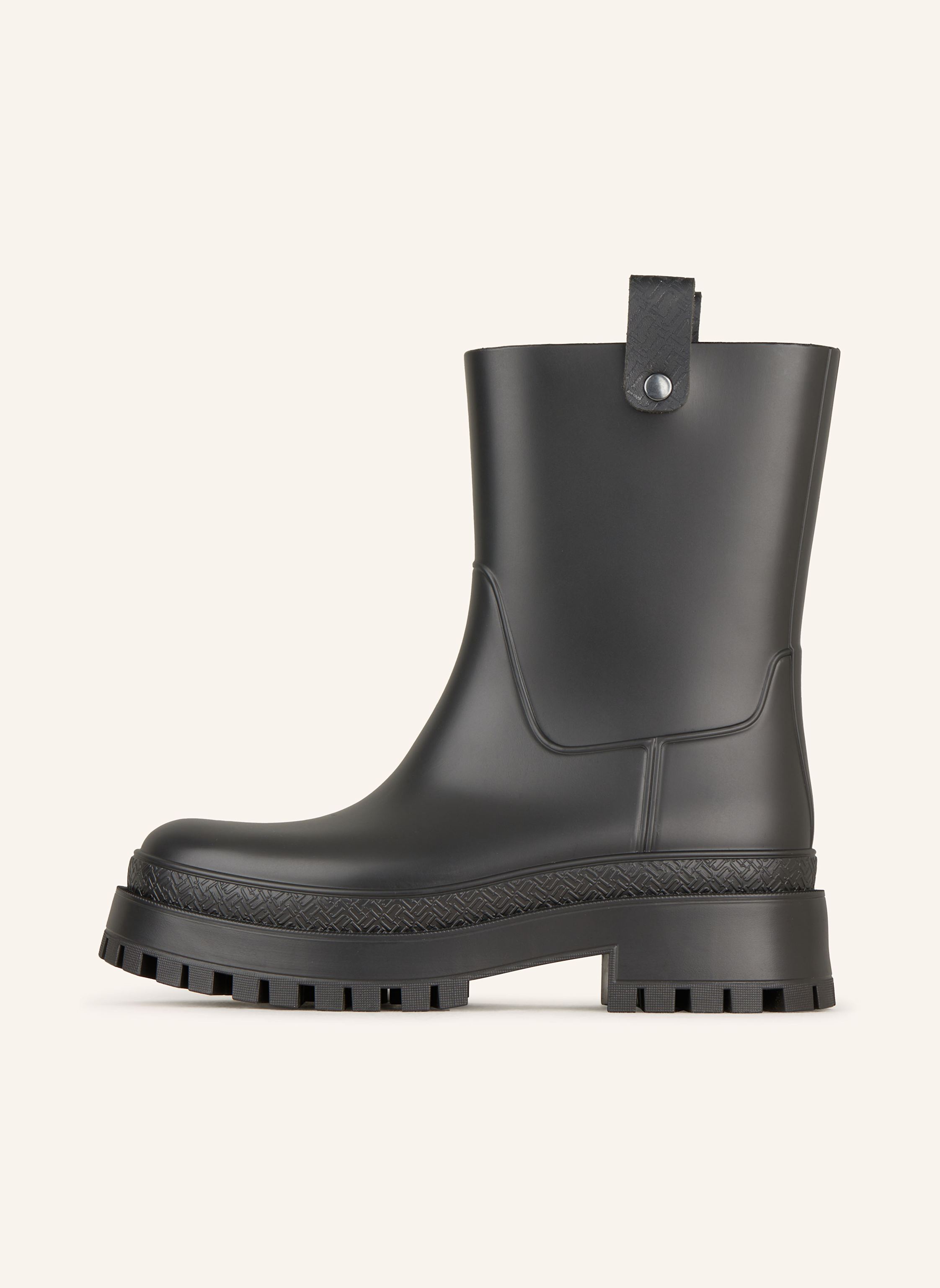 Thumbnail - Lemon Jelly Gummi-Boots Kaiah schwarz