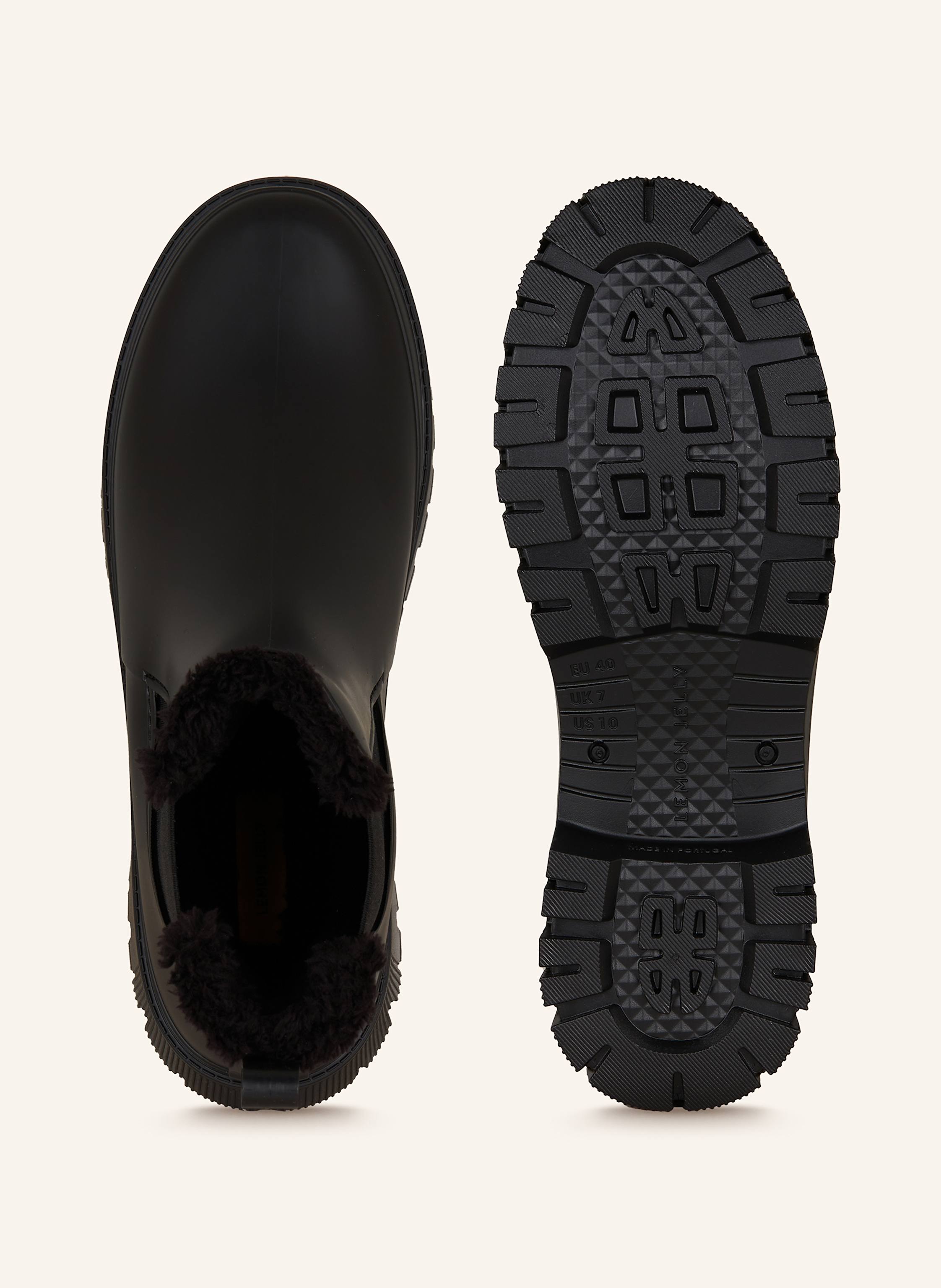 Thumbnail - Lemon Jelly Chelsea-Boots Wren schwarz