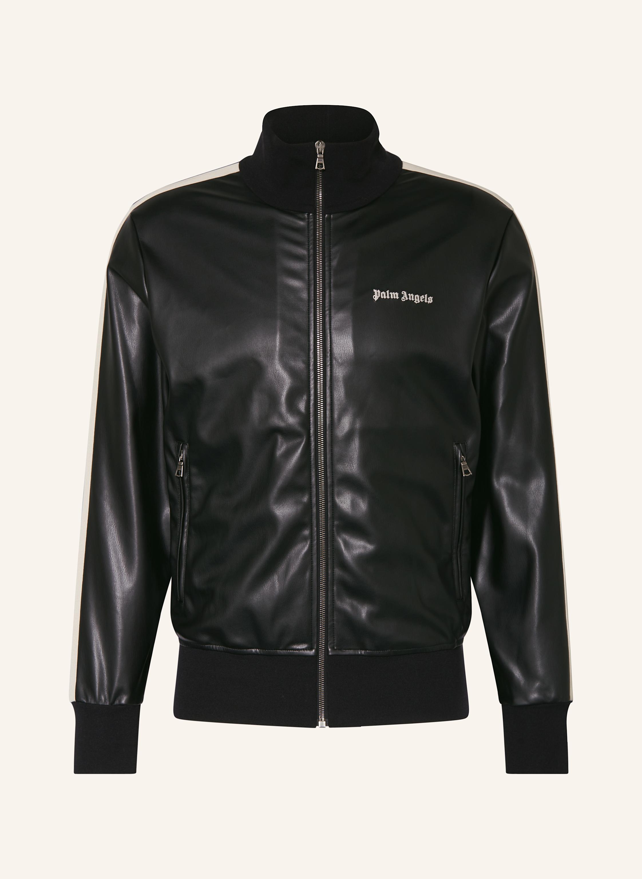 Palm Angels Jacket in leather look