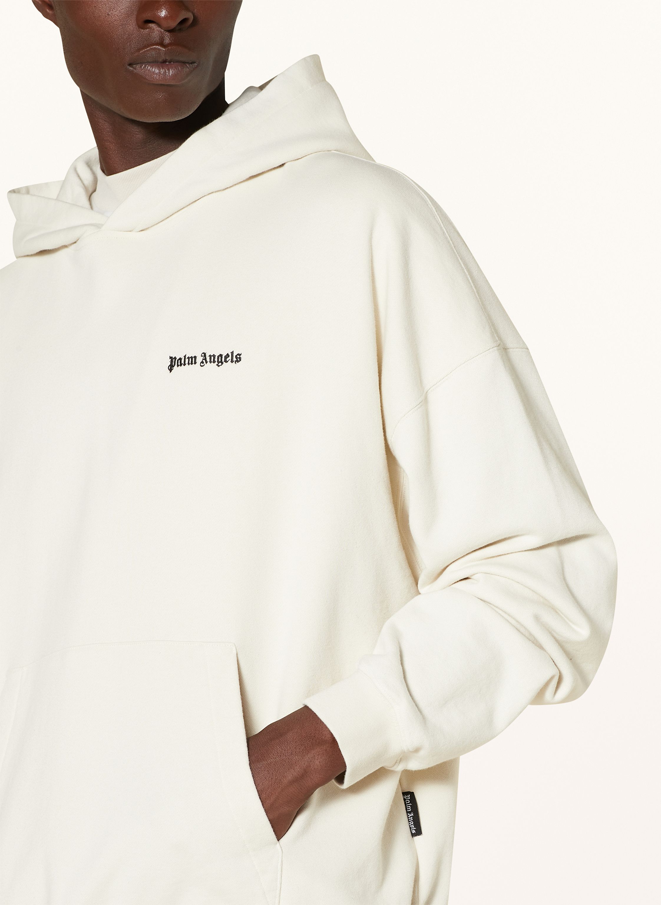 Thumbnail - Palm Angels Hoodie weiss