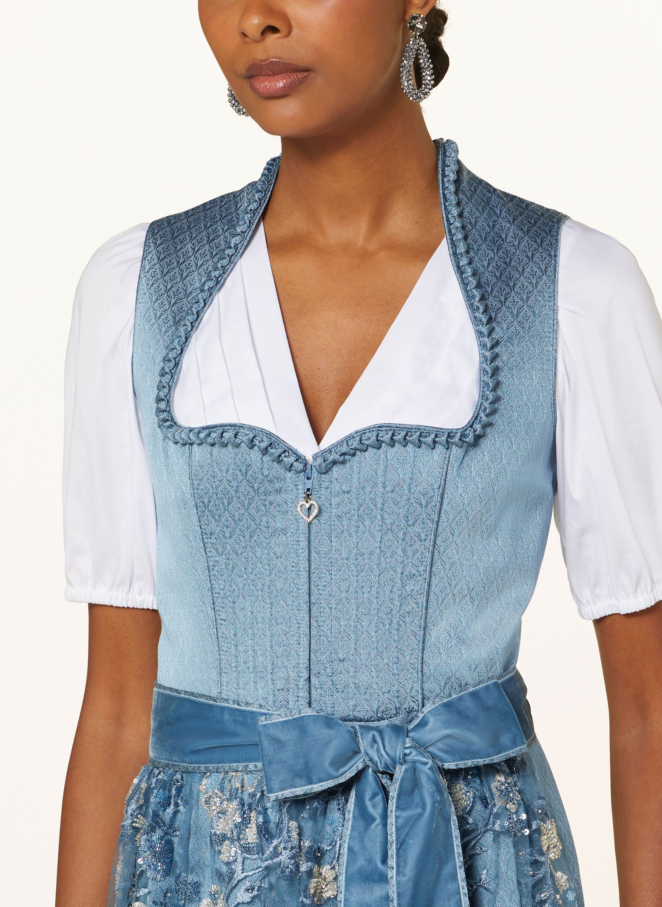 Thumbnail - Krüger Dirndl Julissa blau
