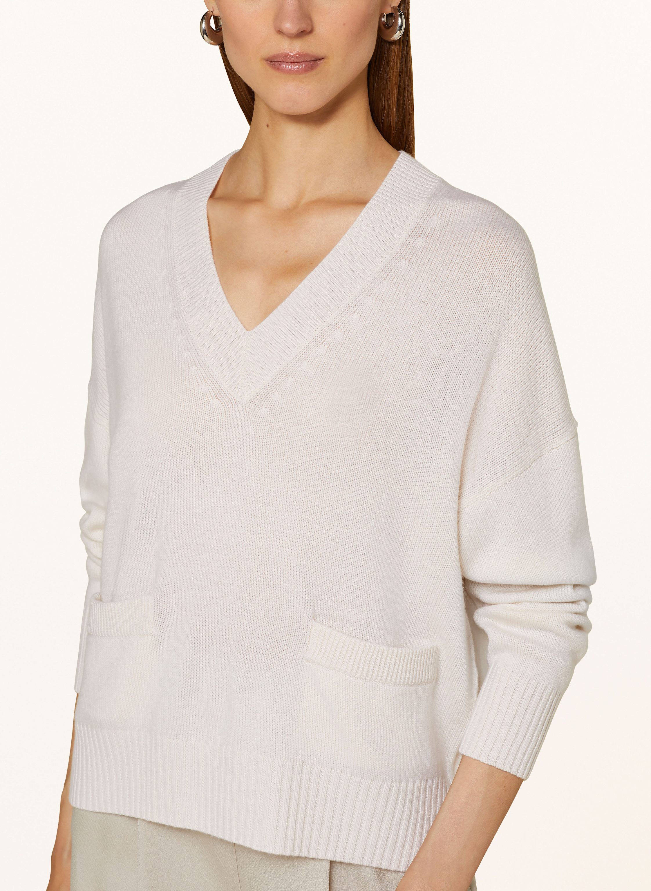 Thumbnail - Lilienfels Pullover Mit Cashmere weiss