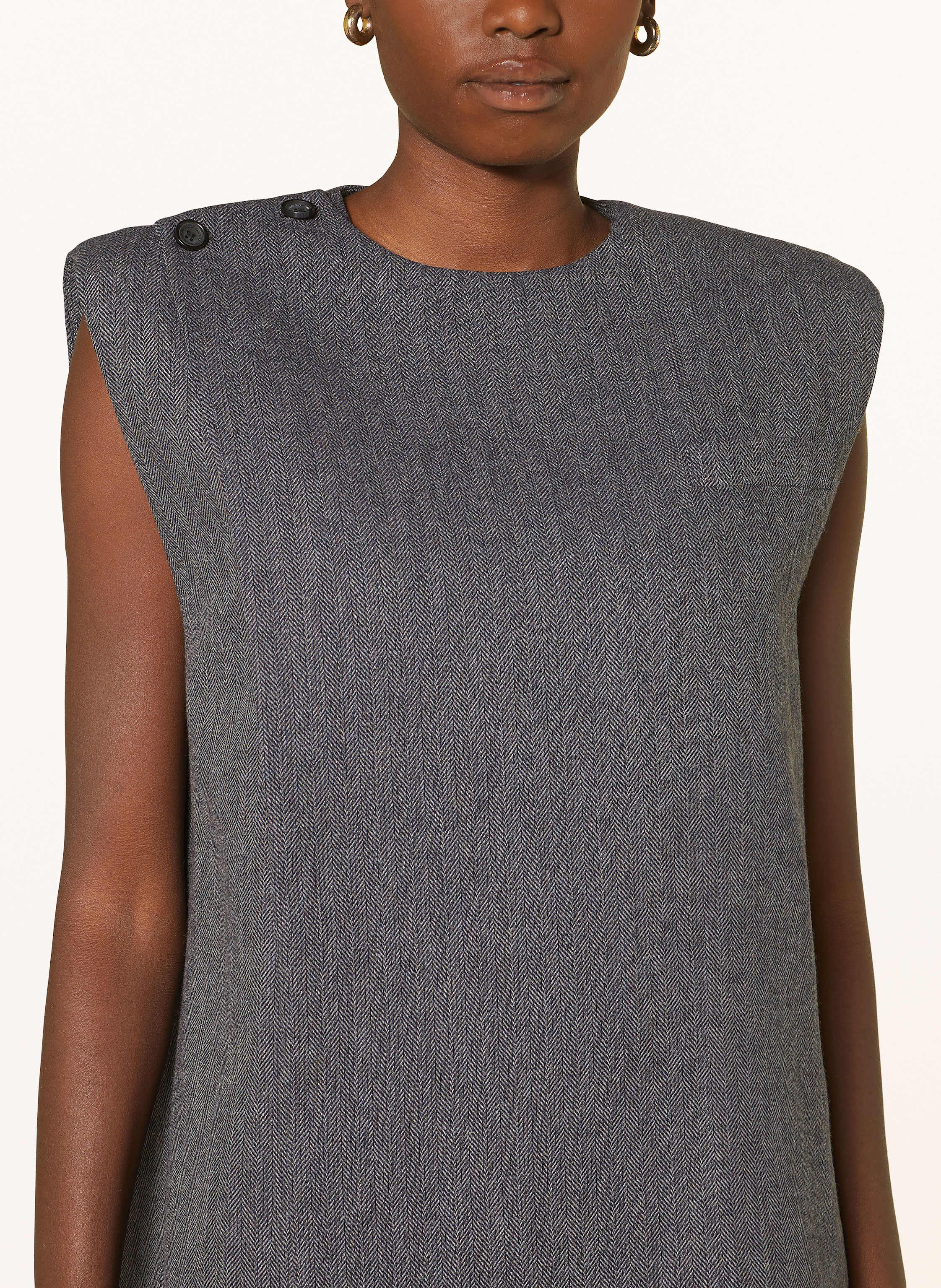 Thumbnail - Malina Blazerweste Mary grau