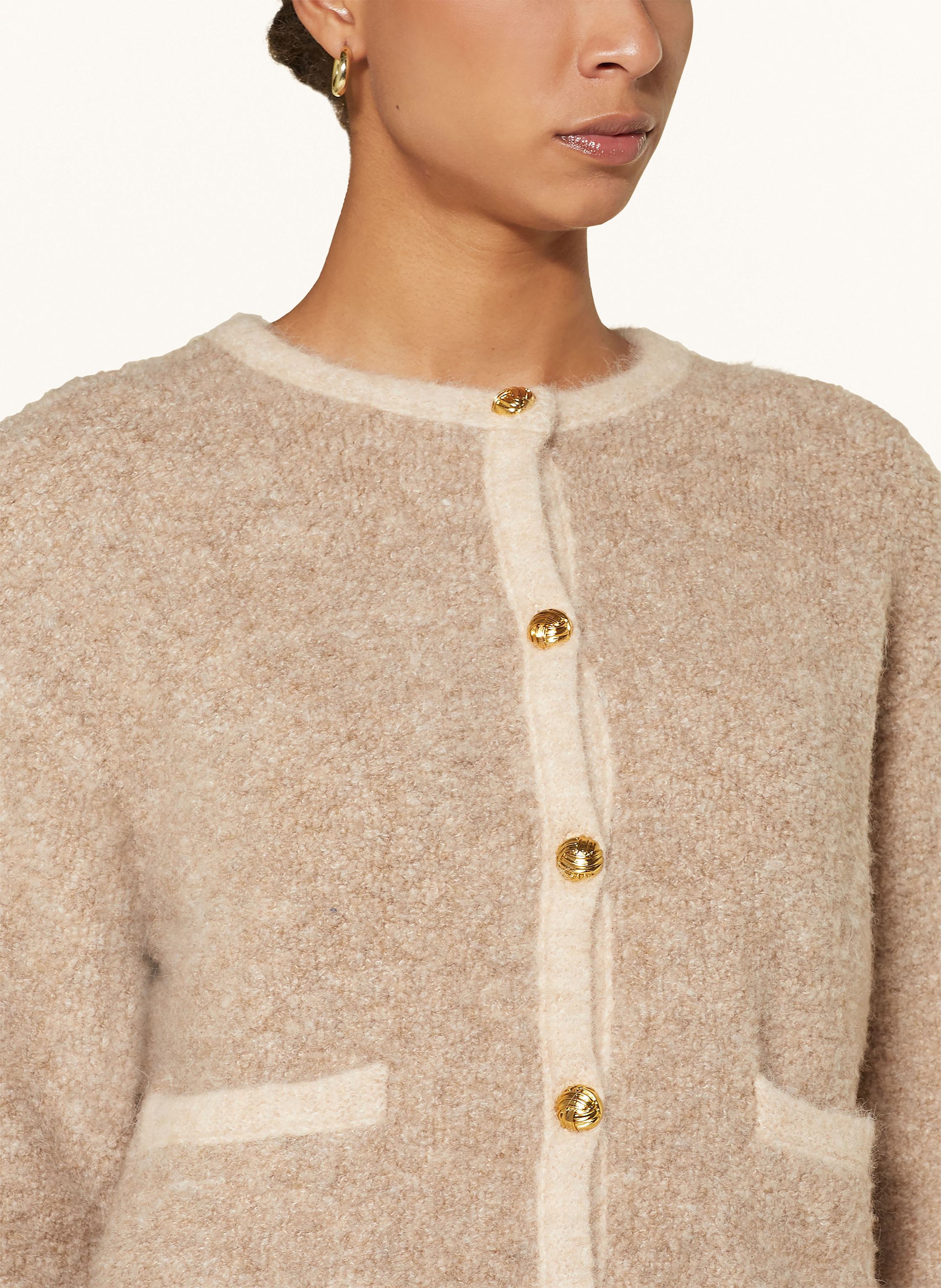 Thumbnail - Malina Kastenjacke Carly beige