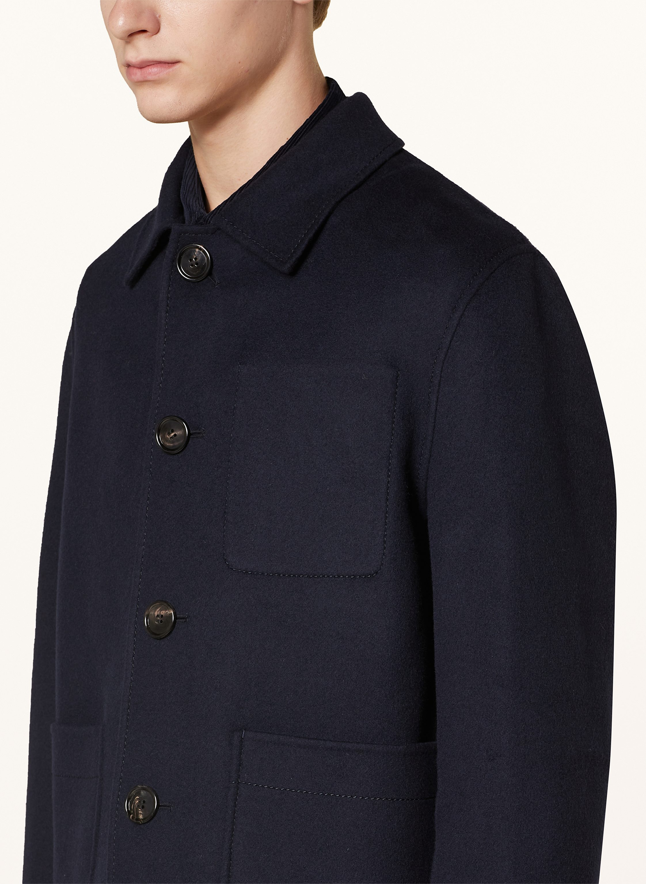 Thumbnail - Ami Paris Overjacket blau
