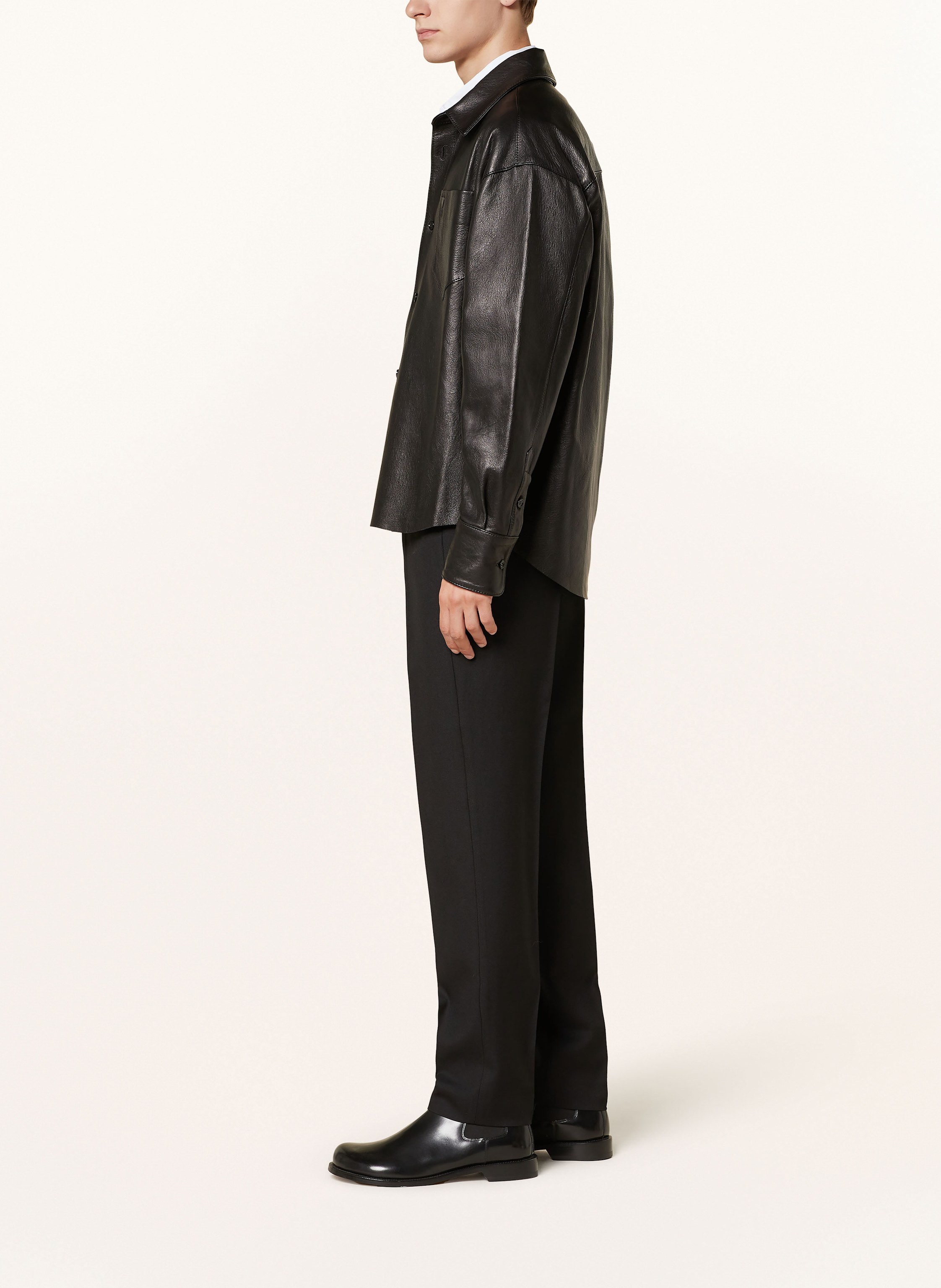 Thumbnail - Ami Paris Hose Slim Fit schwarz