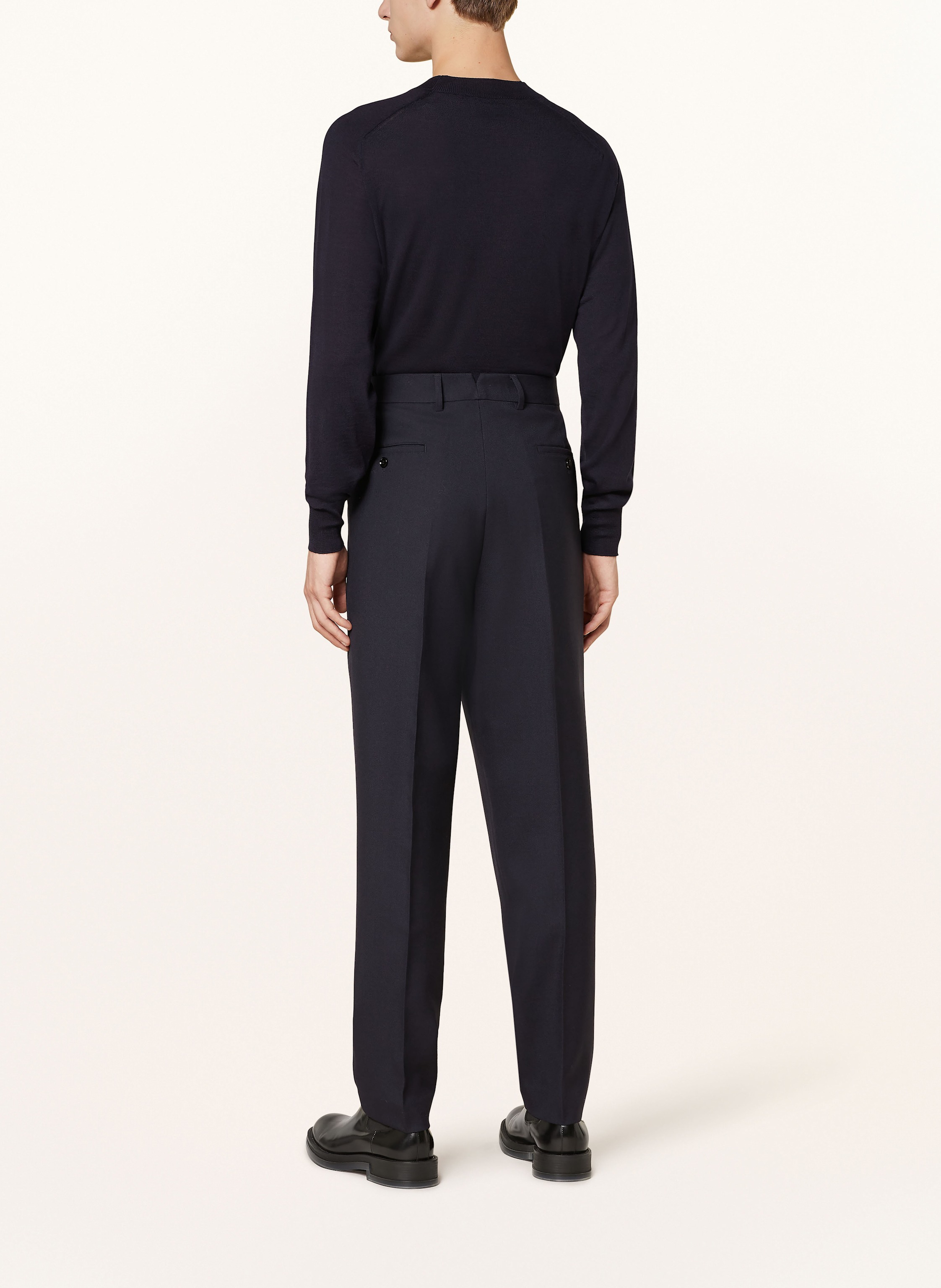 Thumbnail - Ami Paris Hose Slim Fit blau