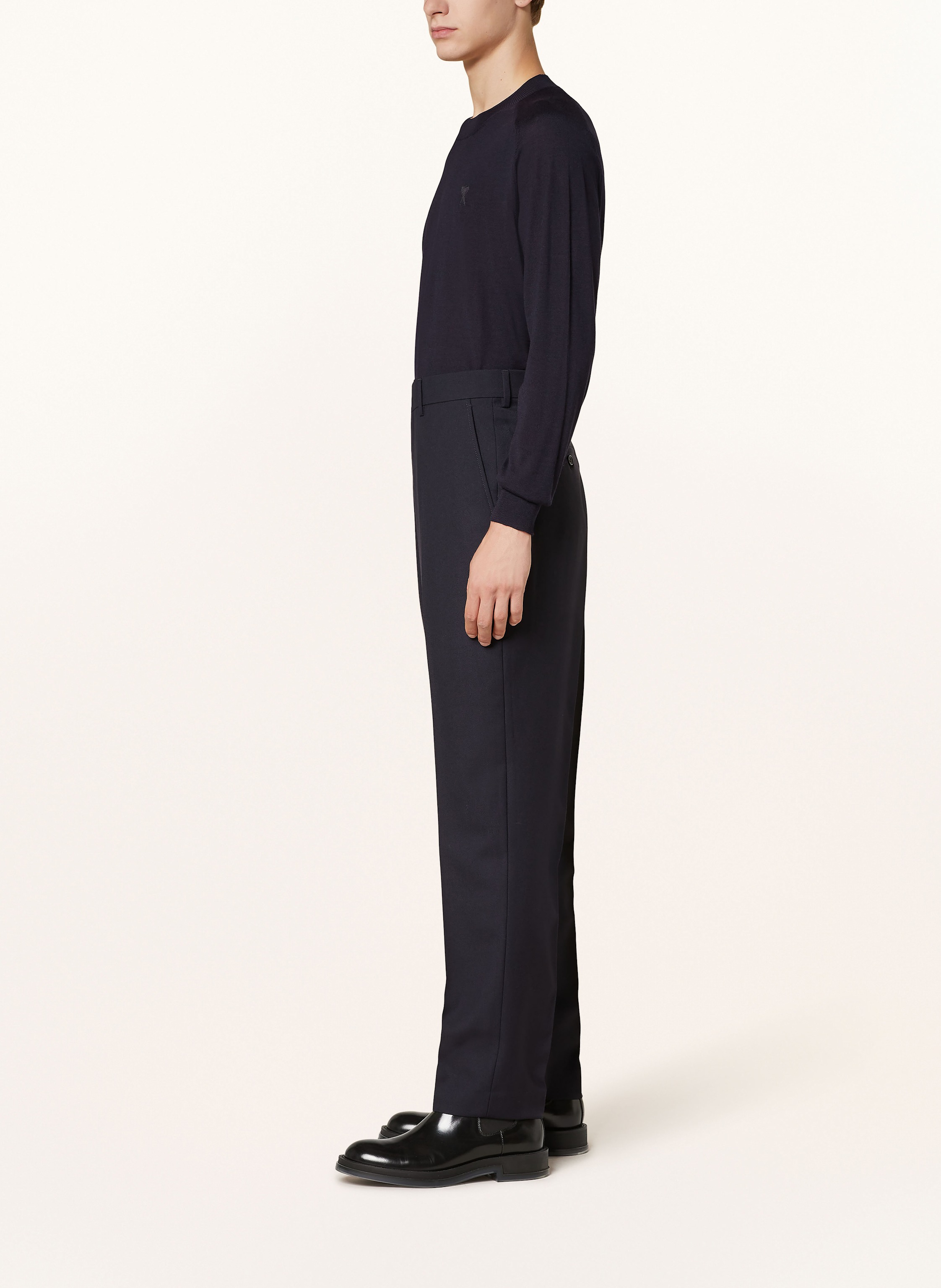 Thumbnail - Ami Paris Hose Slim Fit blau