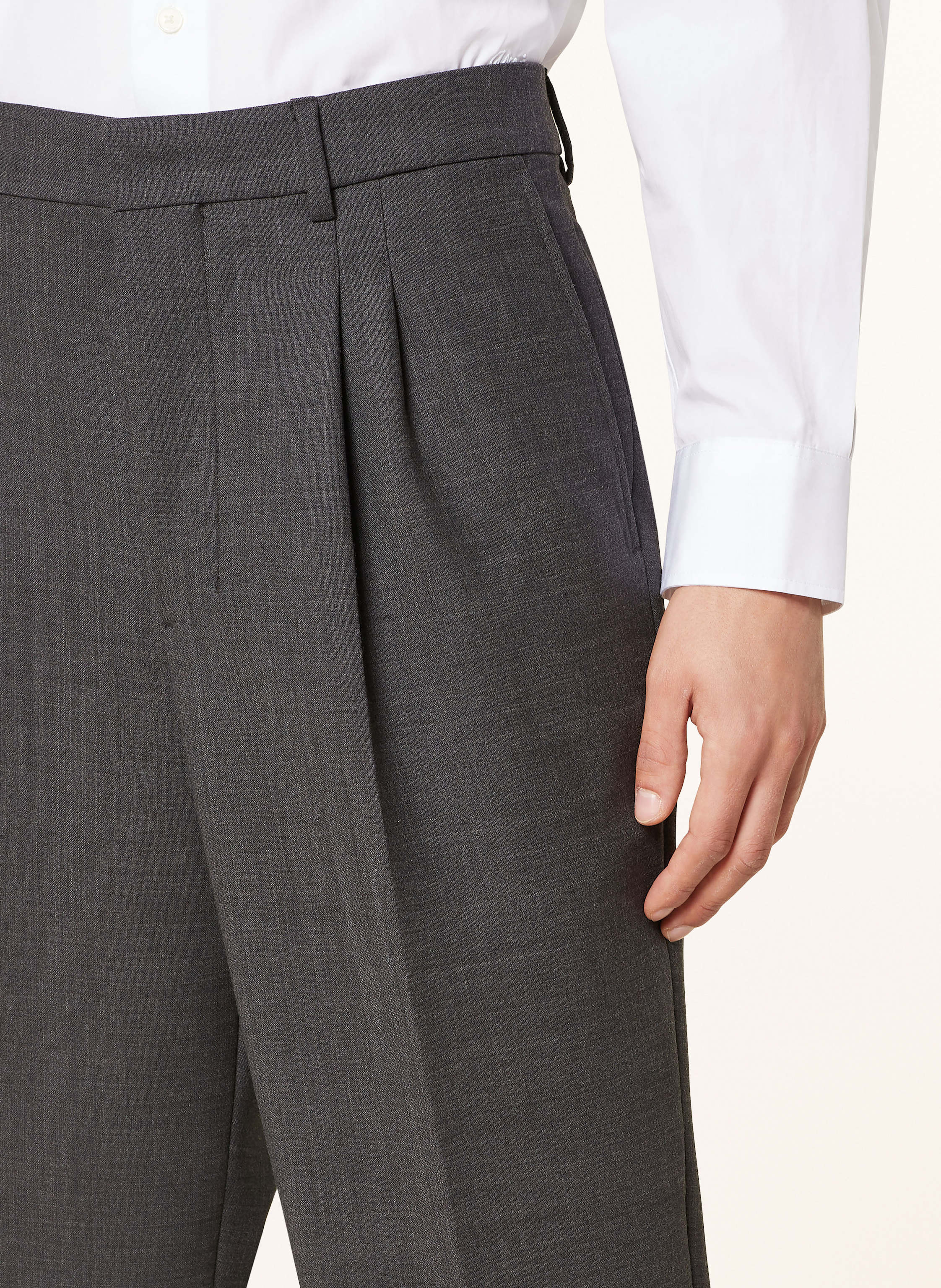 Thumbnail - Ami Paris Hose Regular Fit grau