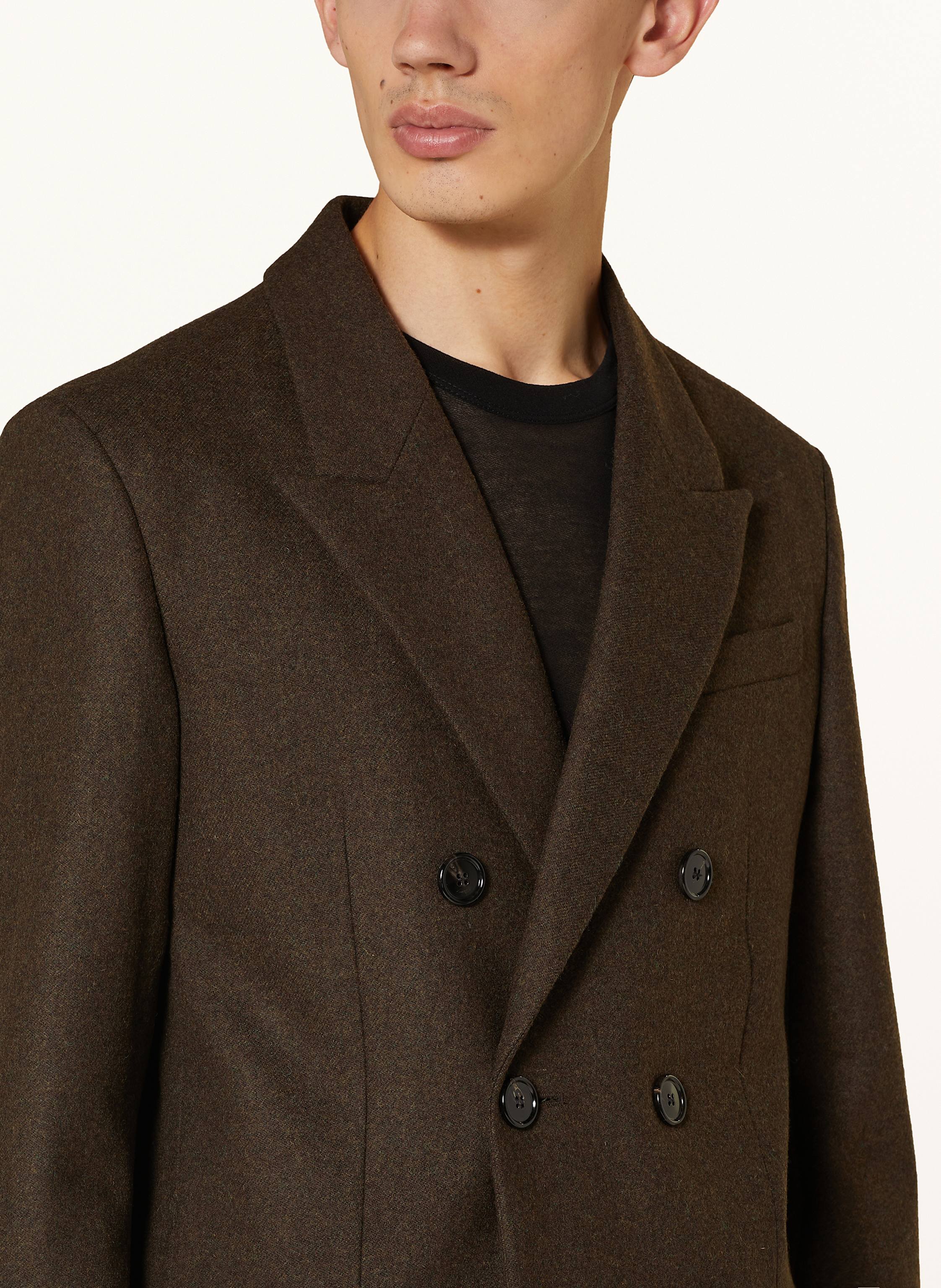 Thumbnail - Ami Paris Sakko Extra Slim Fit braun