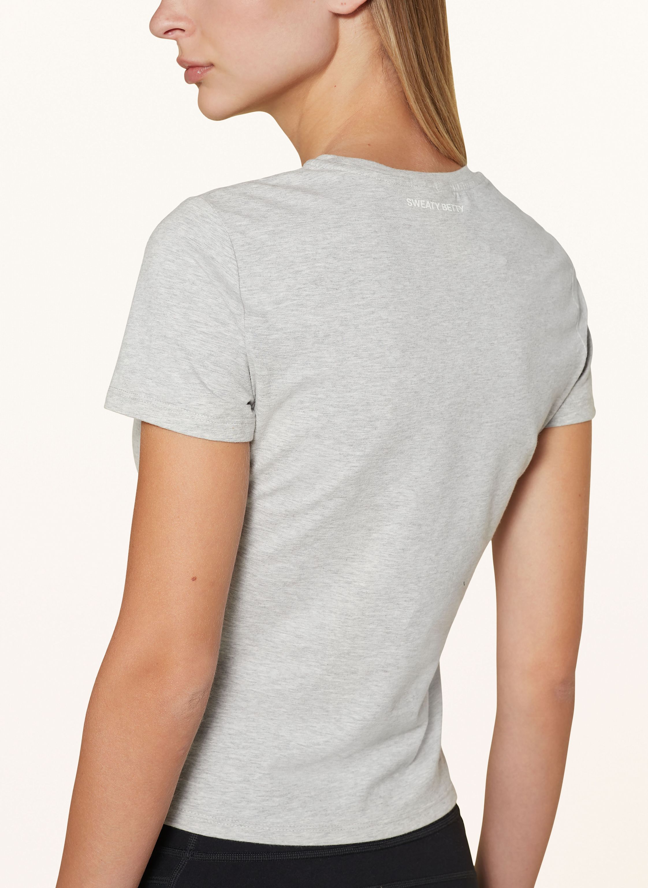 Thumbnail - Sweaty Betty T-Shirt Essential Sculpt grau