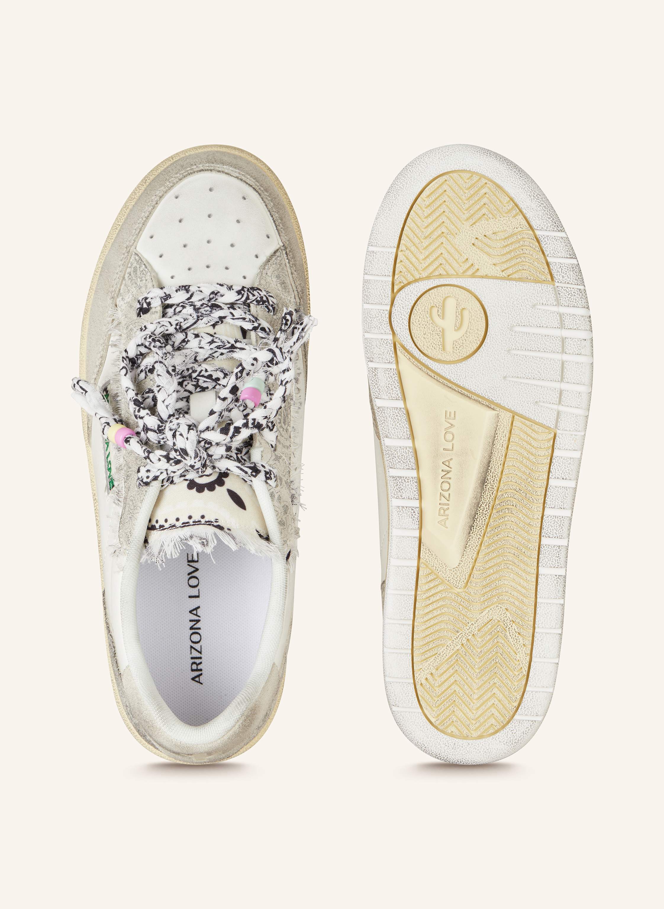 Thumbnail - Arizona Love Sneaker Venice grau