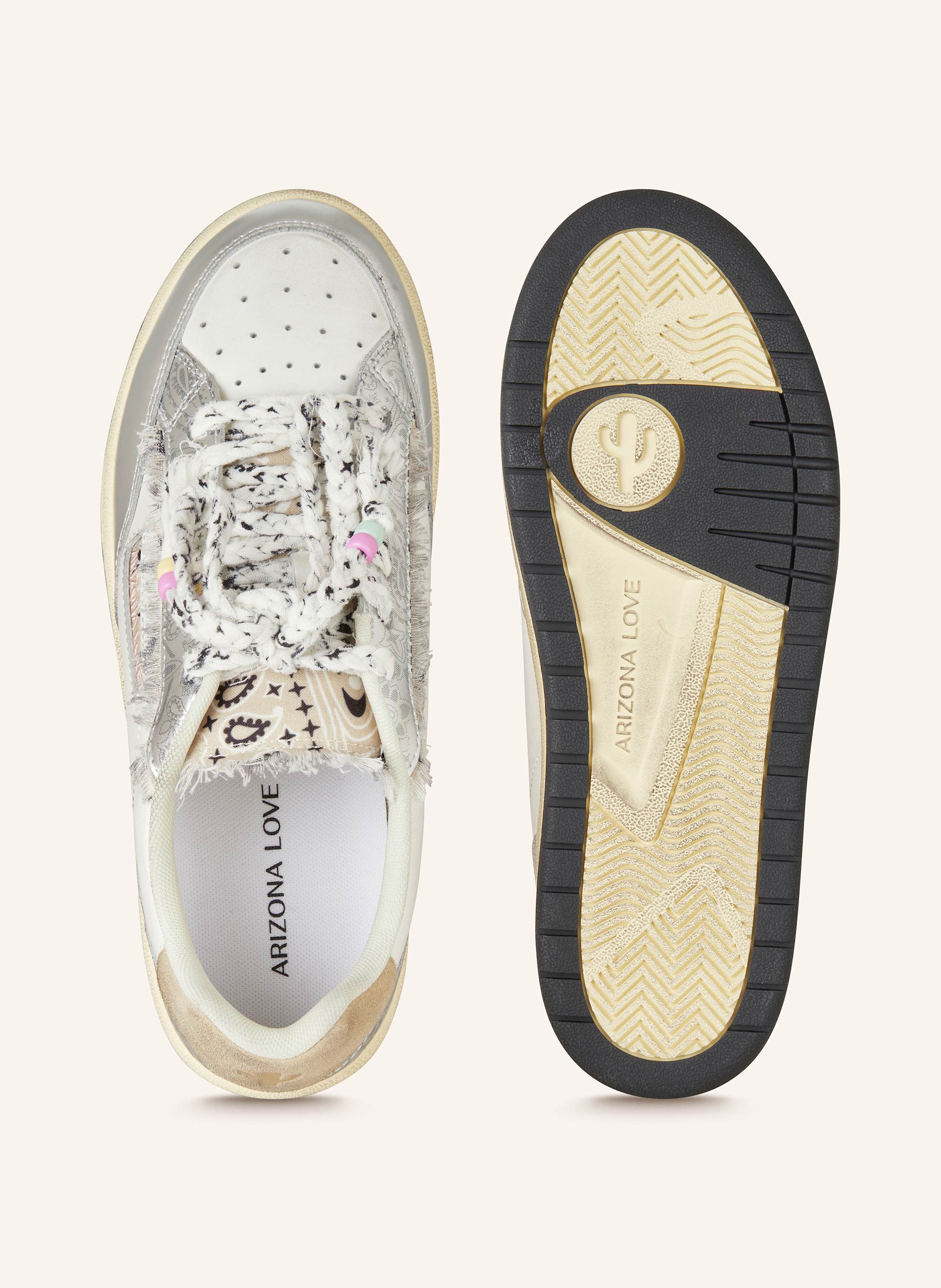 Thumbnail - Arizona Love Sneaker Venice silber