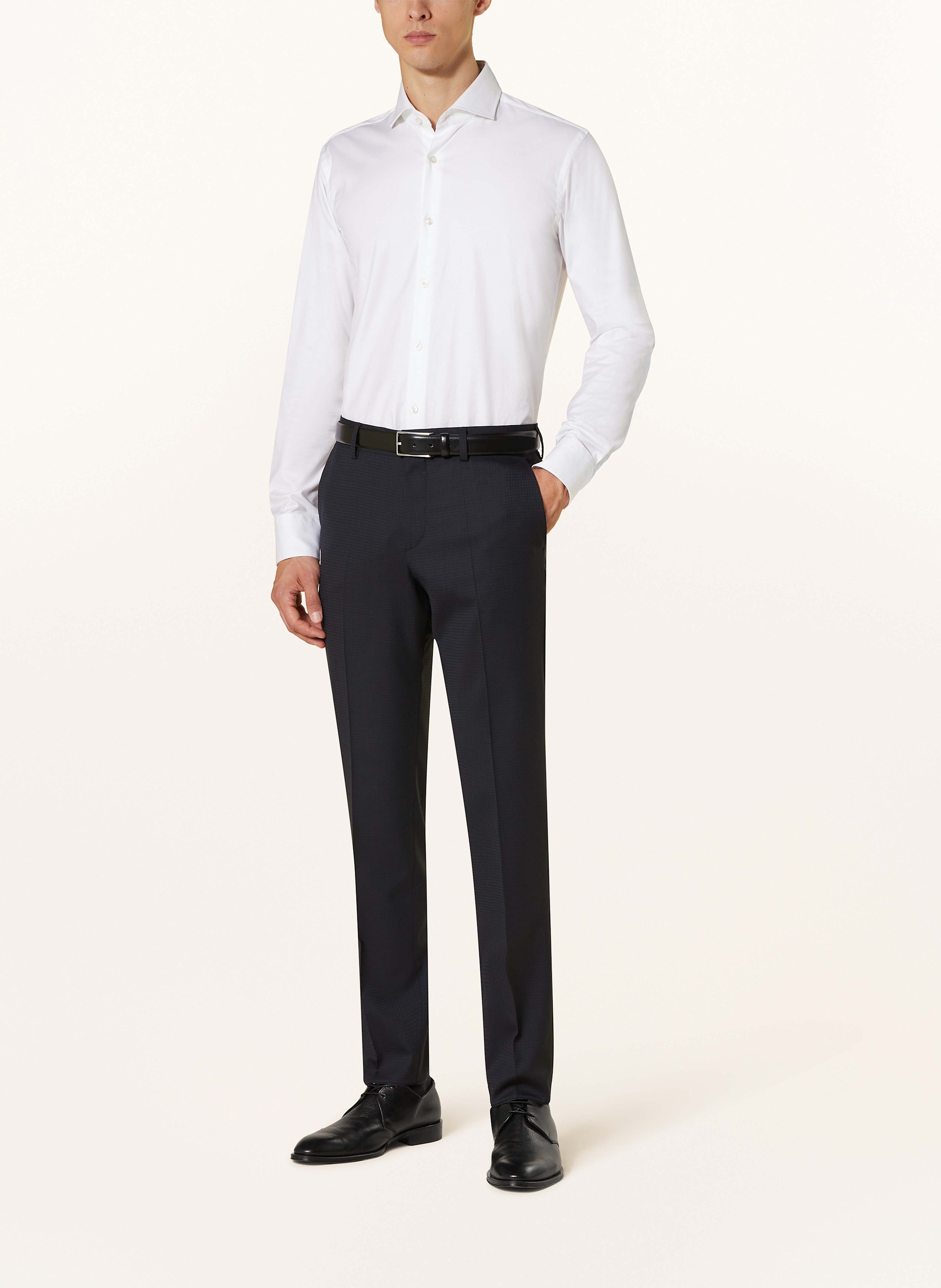 Thumbnail - Boss Anzug Houston Slim Fit blau