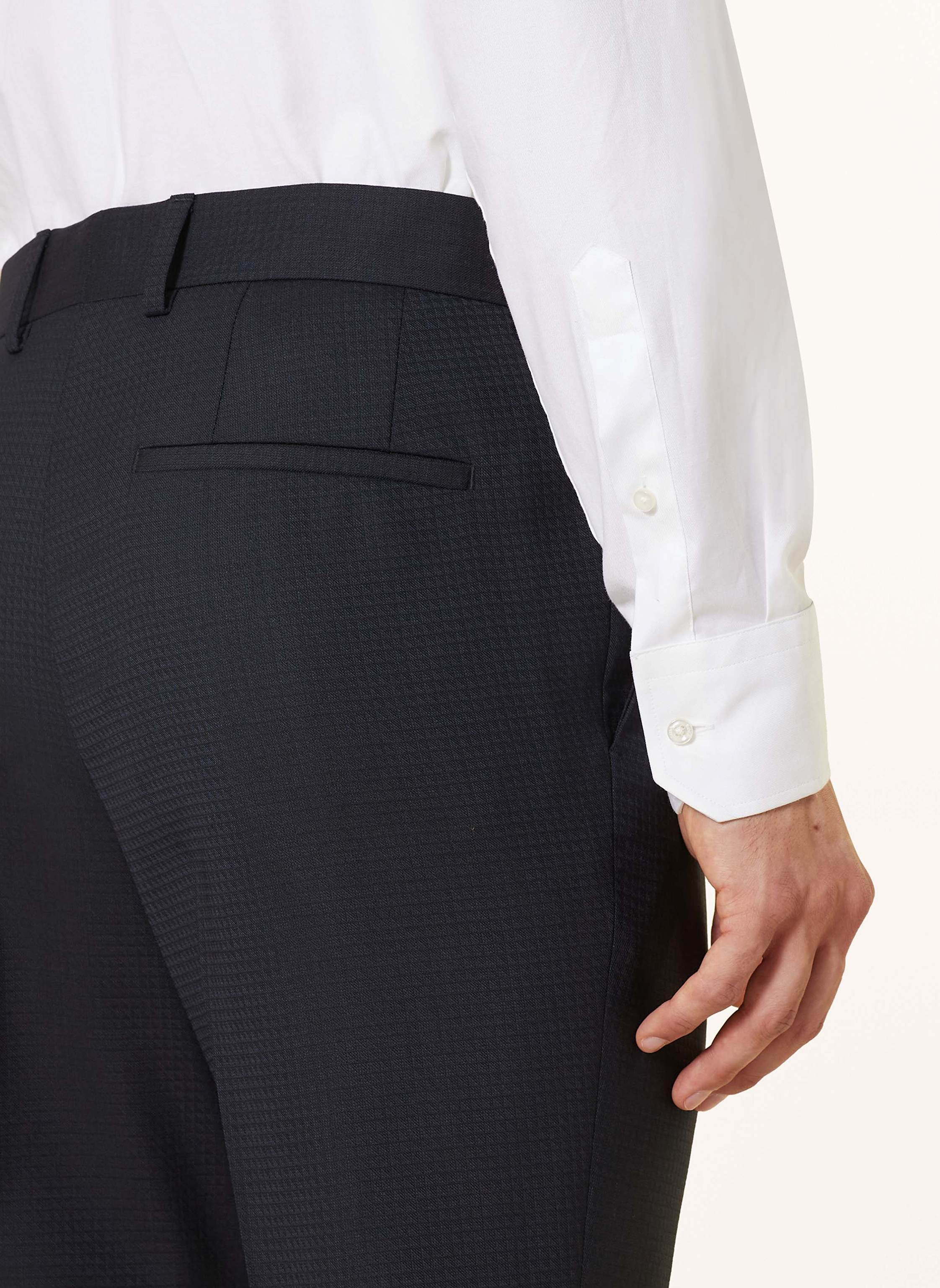 Thumbnail - Boss Anzug Houston Slim Fit blau