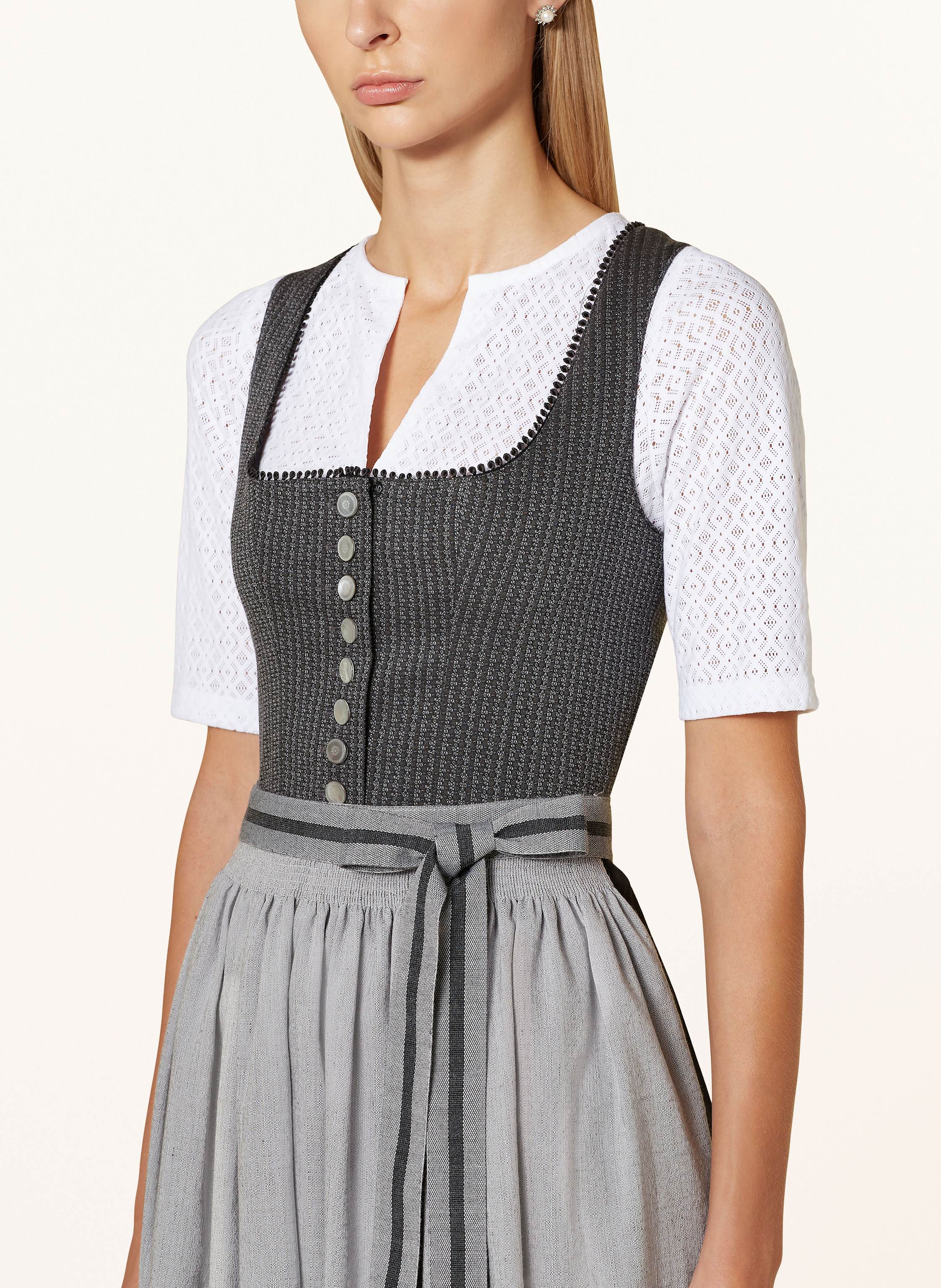 Thumbnail - Hammerschmid Dirndl Pillersee grau