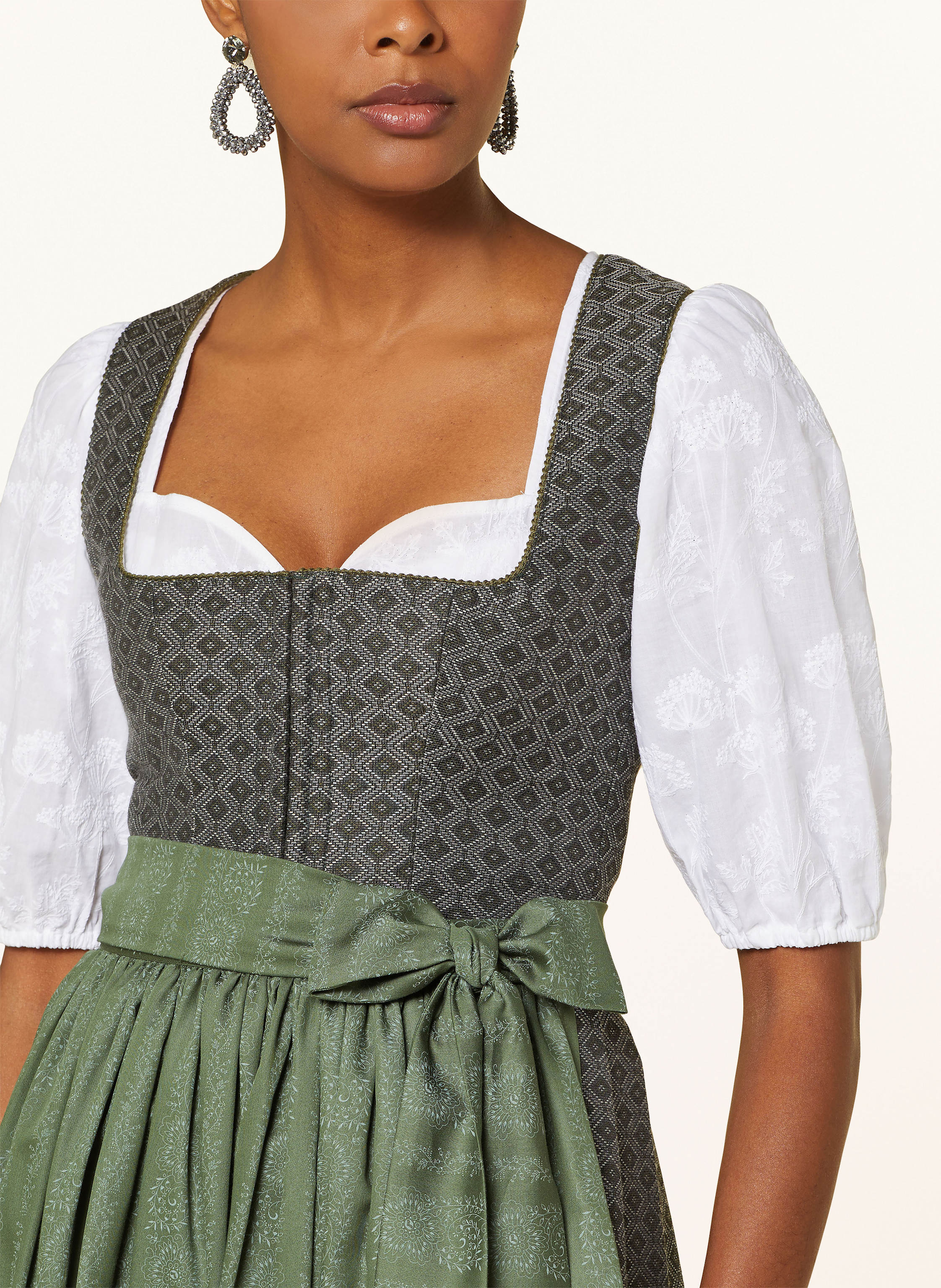 Thumbnail - Grasegger Dirndl Britta gruen
