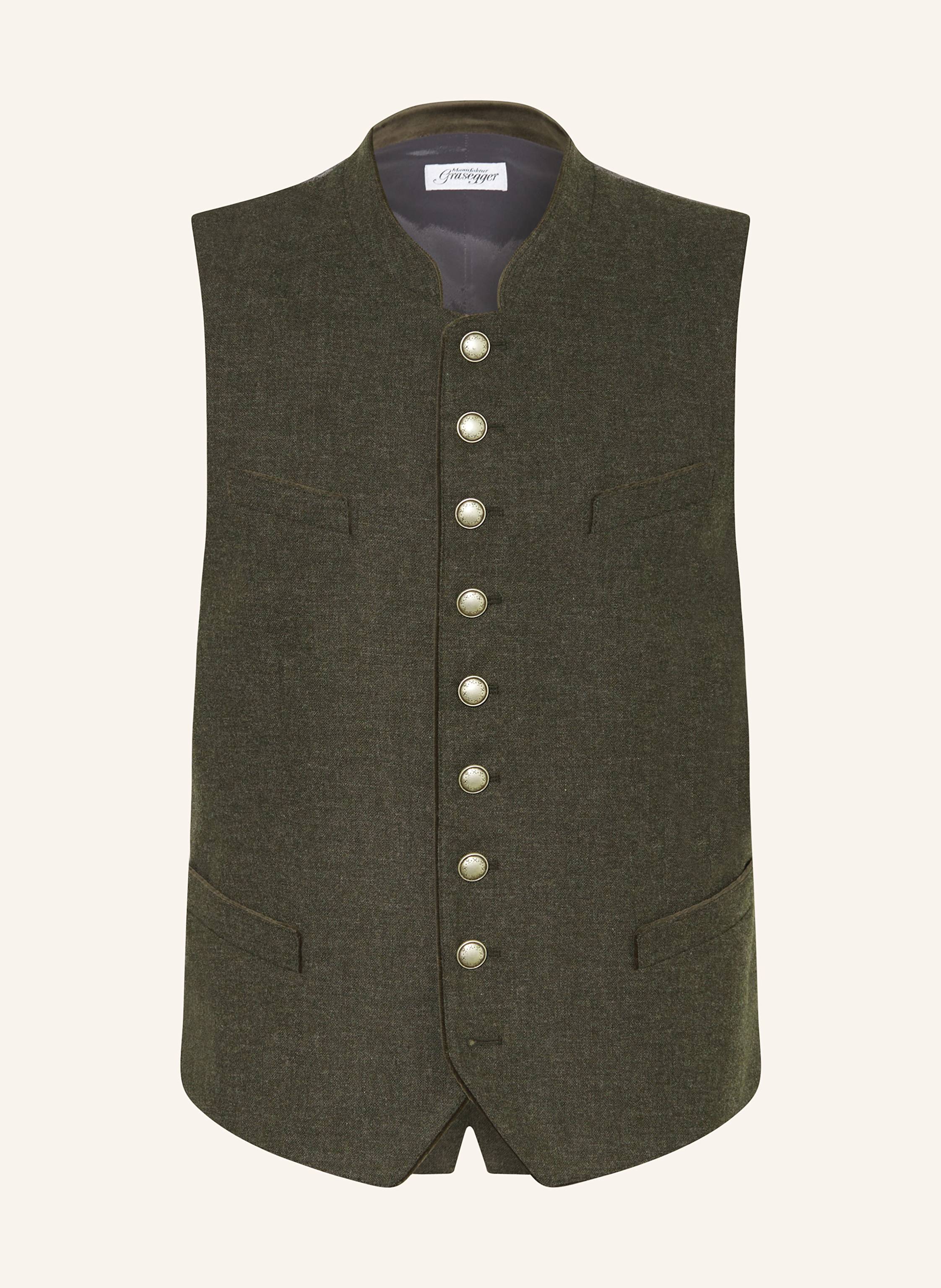 Grasegger Where should we deliver to in khaki